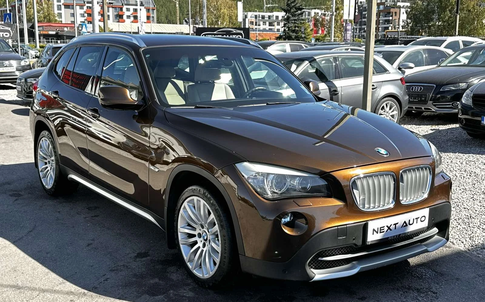 BMW X1 xDrive28i 3.0I 258HP КОЖА NAVI EURO5A - изображение 3