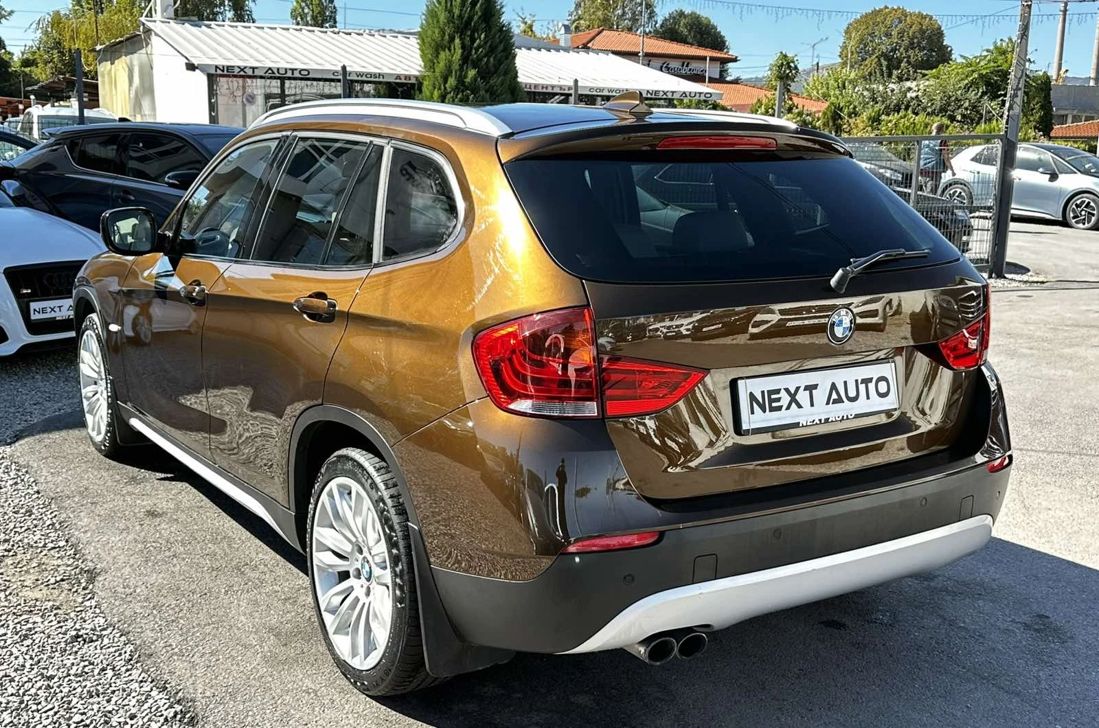 BMW X1 xDrive28i 3.0I 258HP КОЖА NAVI EURO5A - изображение 7