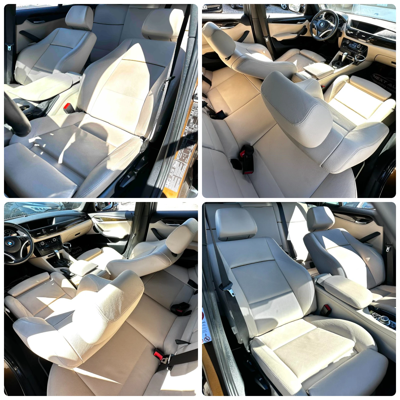 BMW X1 xDrive28i 3.0I 258HP  NAVI EURO5A | Mobile.bg   13