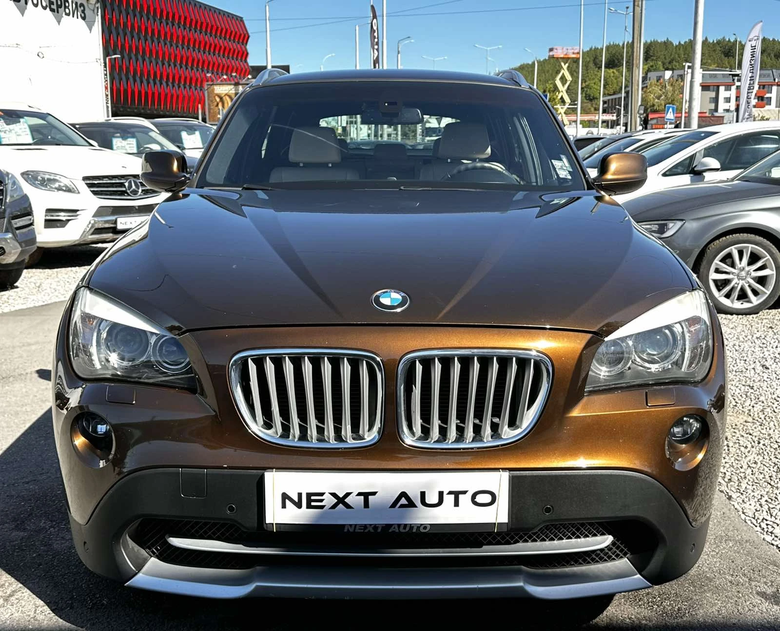 BMW X1 xDrive28i 3.0I 258HP КОЖА NAVI EURO5A - изображение 2