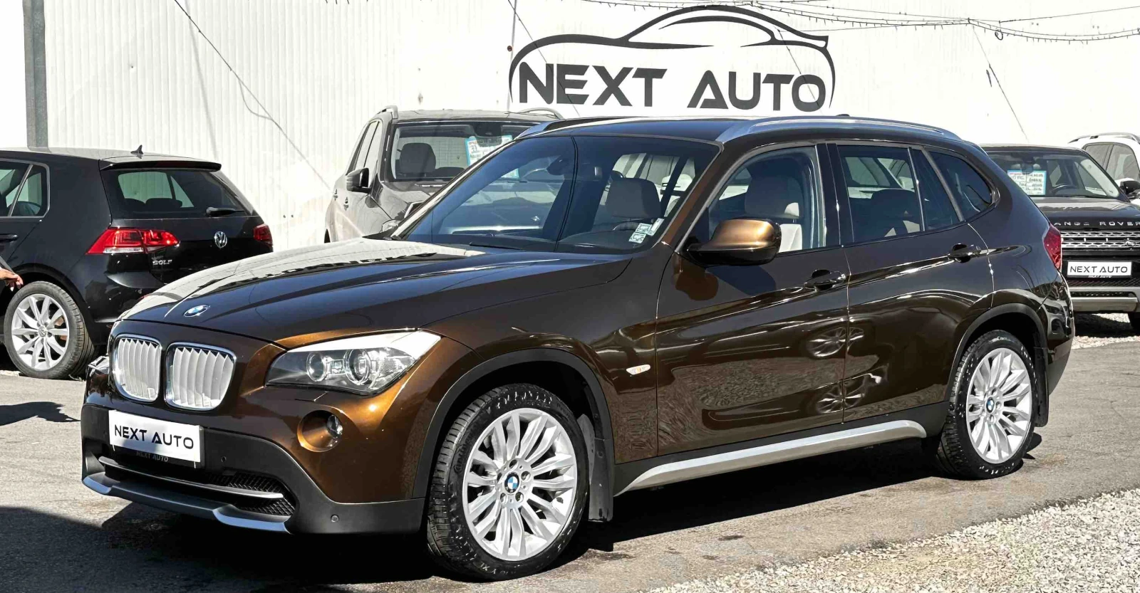 BMW X1 xDrive28i 3.0I 258HP  NAVI EURO5A | Mobile.bg   1