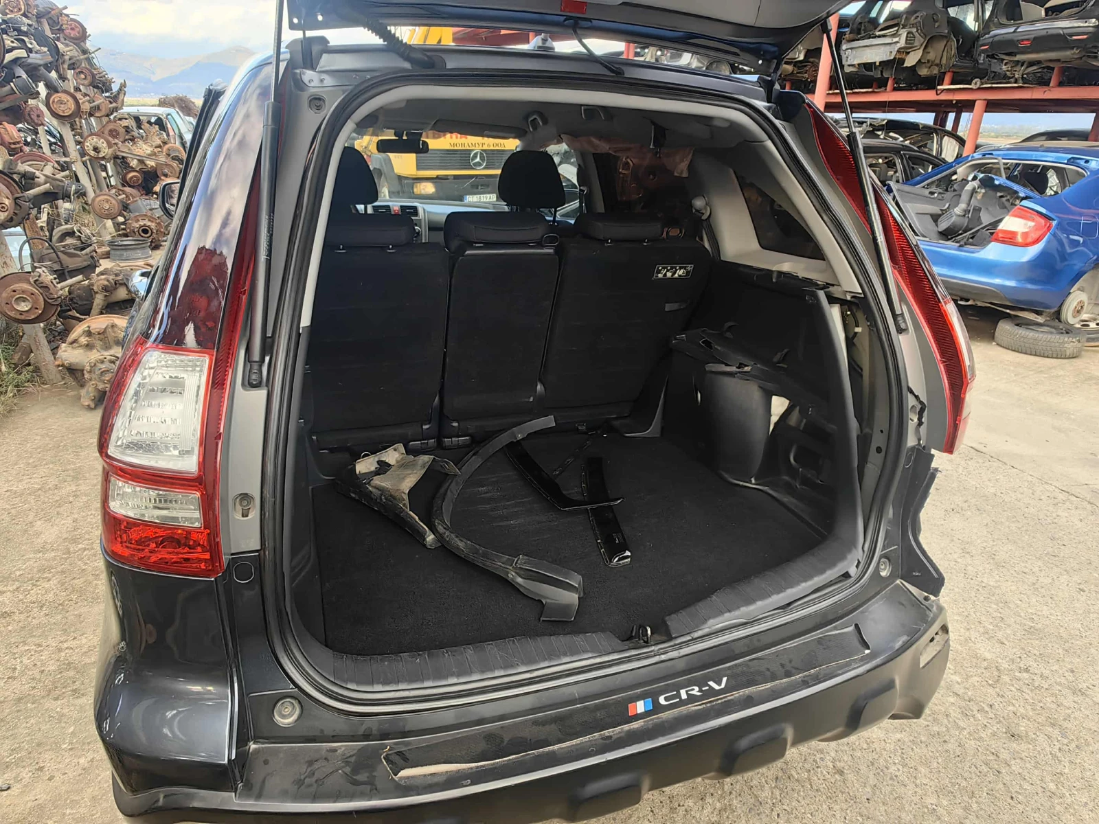 Honda Cr-v 2.0 - изображение 6