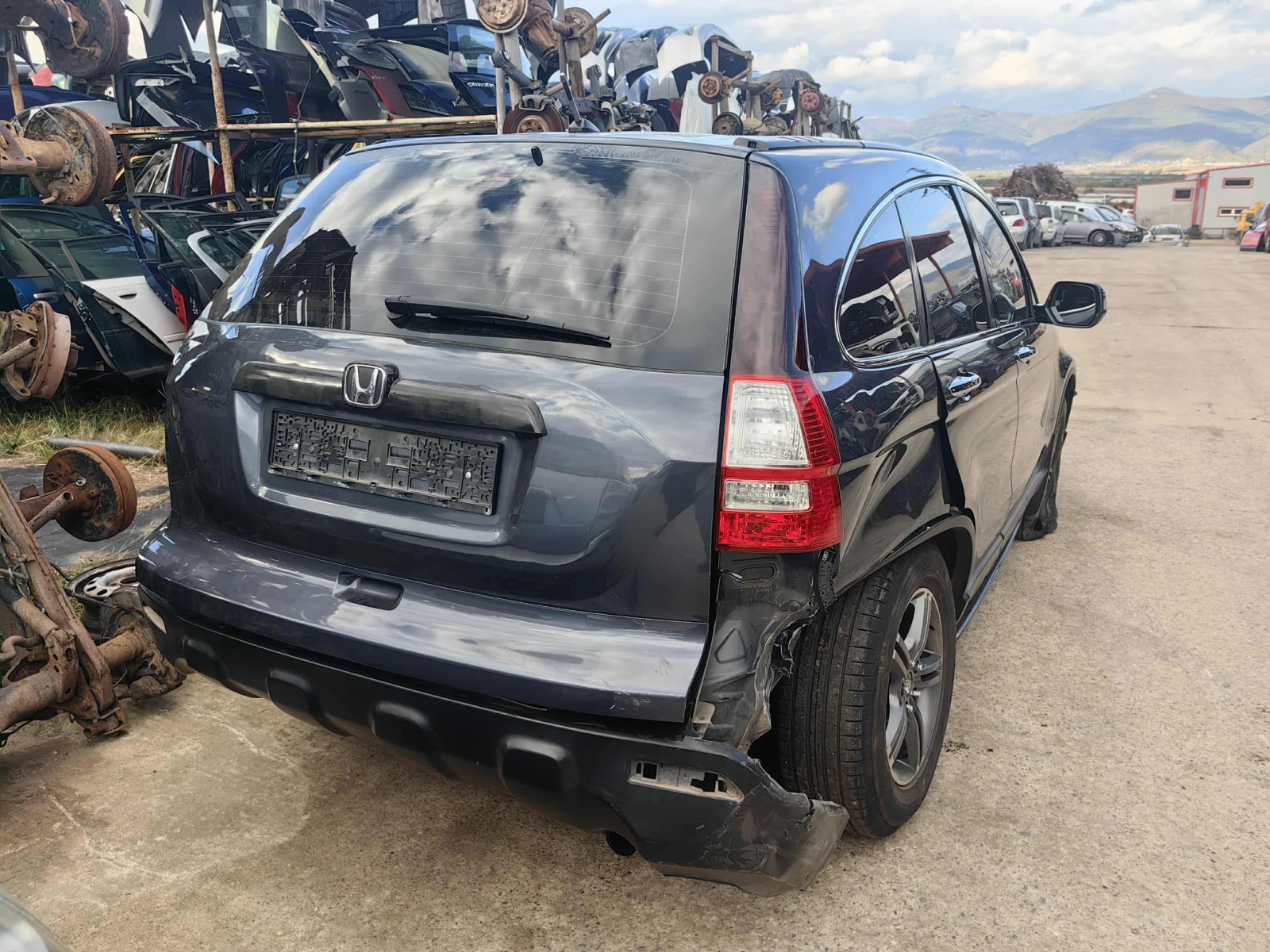 Honda Cr-v 2.0 - изображение 5