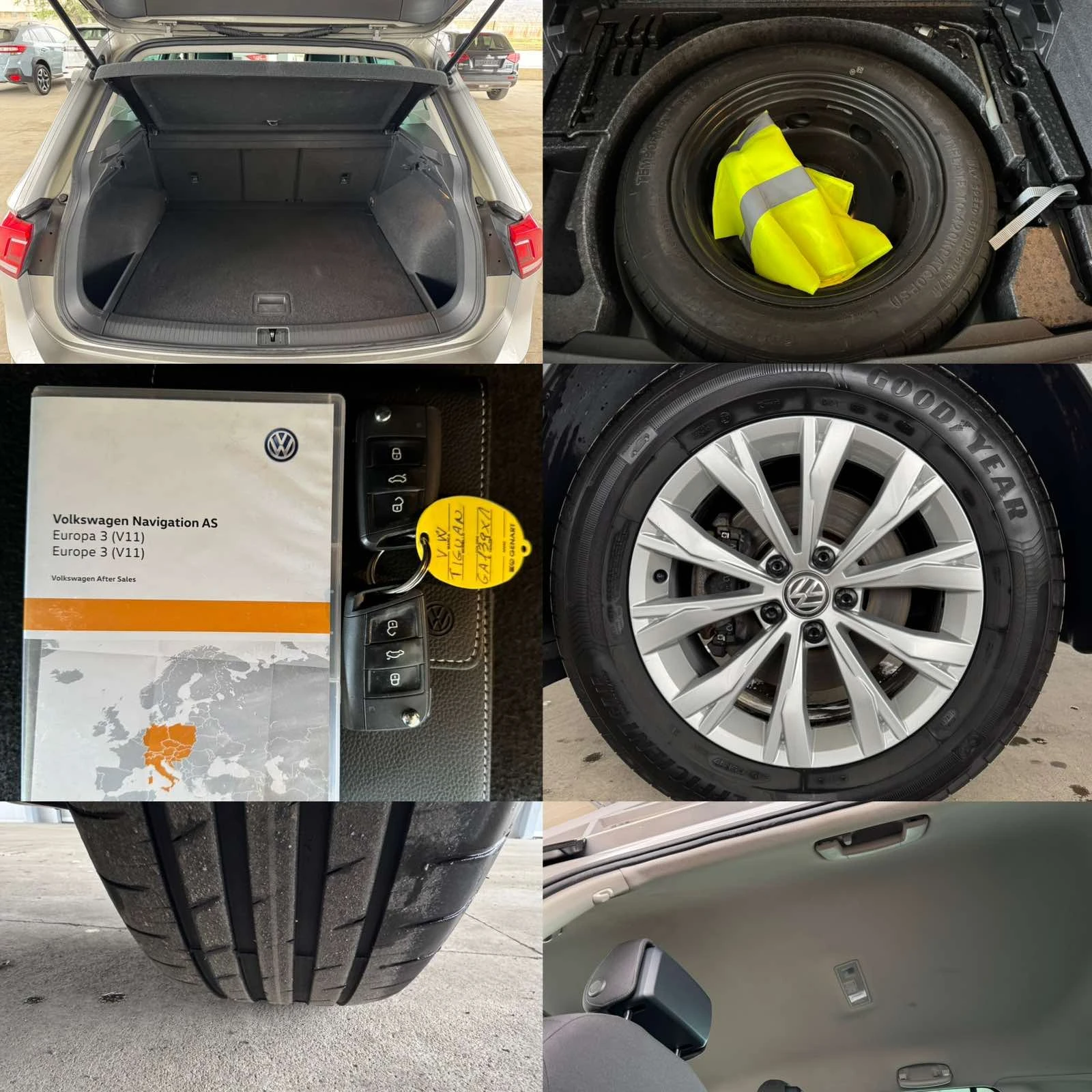 VW Tiguan 2.0TDI* 150ps* 4motion* Distronic* ����* ������ | Mobile.bg � ����������� 17