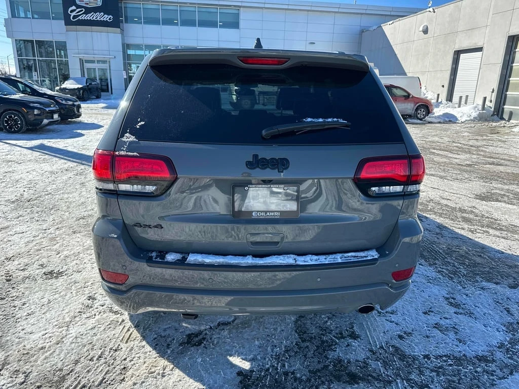 Jeep Grand cherokee * Altitude * CARFAX * БЕЗ ПЪРВОНАЧАЛНА ВНОСКА - изображение 4