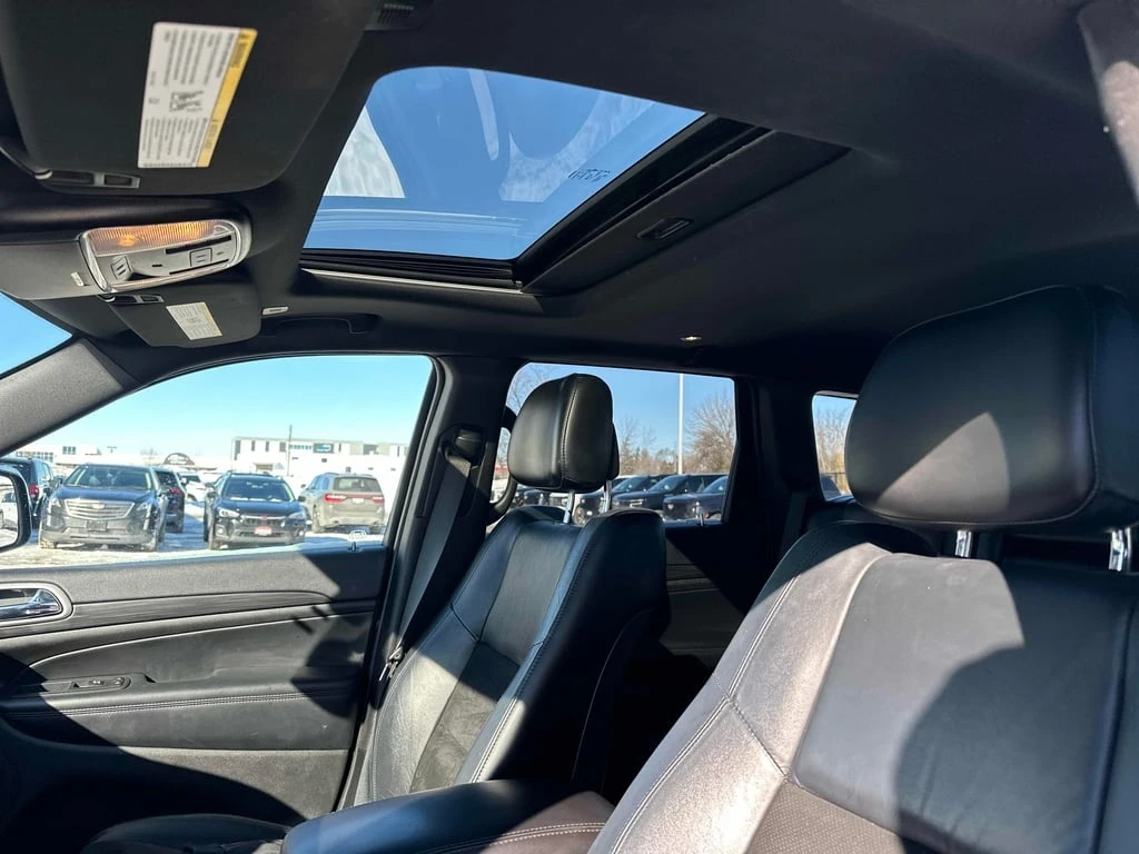 Jeep Grand cherokee * Altitude * CARFAX * БЕЗ ПЪРВОНАЧАЛНА ВНОСКА - изображение 10