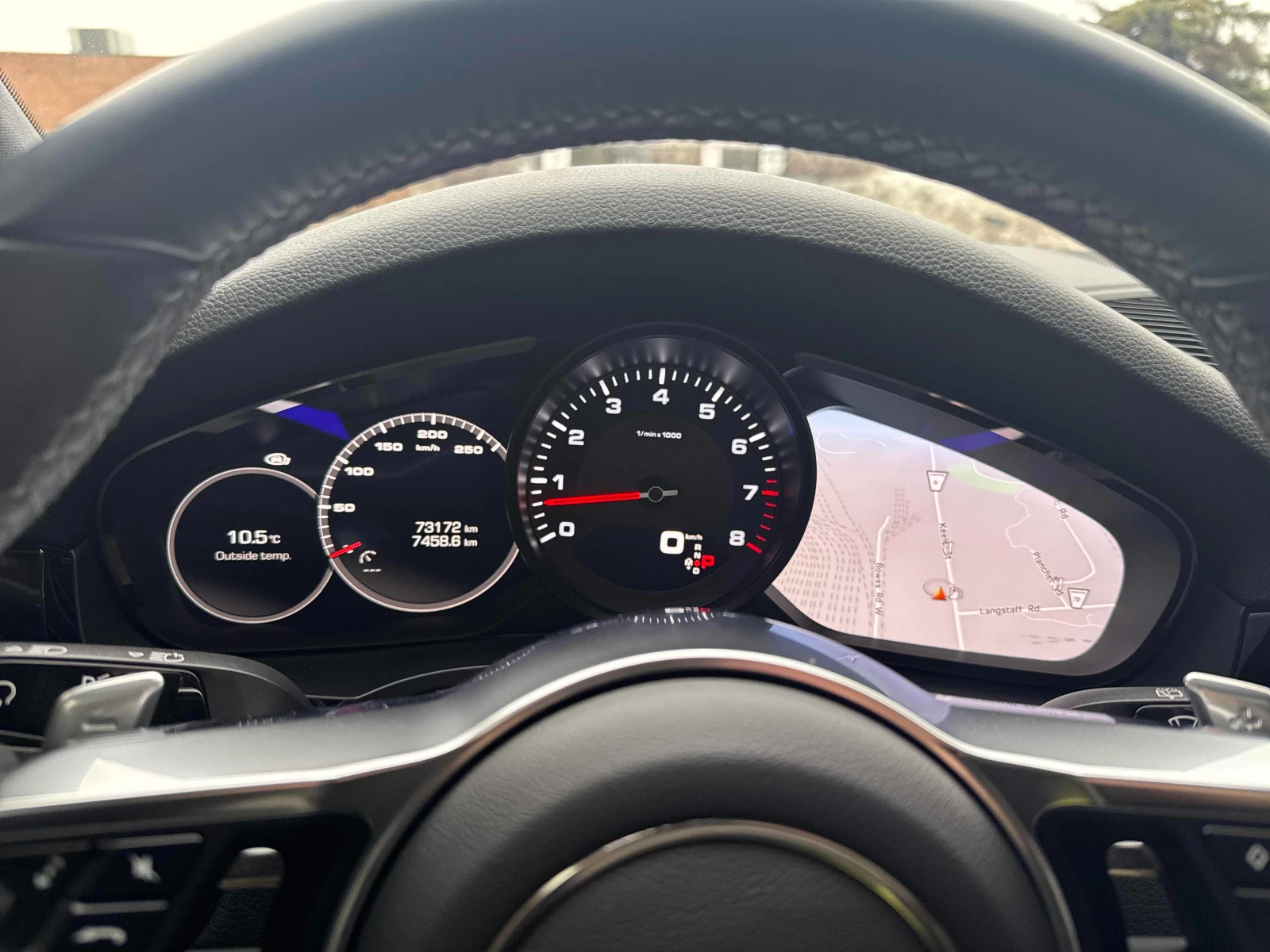 Porsche Cayenne 360/MATRIX/NAVI/DIS/ОБДУХВАНЕ, снимка 8 - Автомобили и джипове - 53813333