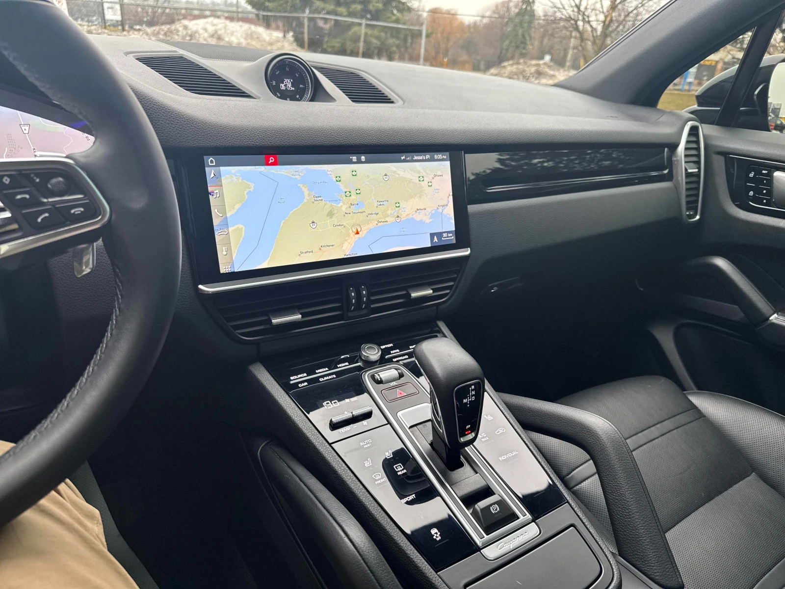 Porsche Cayenne 360/MATRIX/NAVI/DIS/ОБДУХВАНЕ, снимка 9 - Автомобили и джипове - 53813333