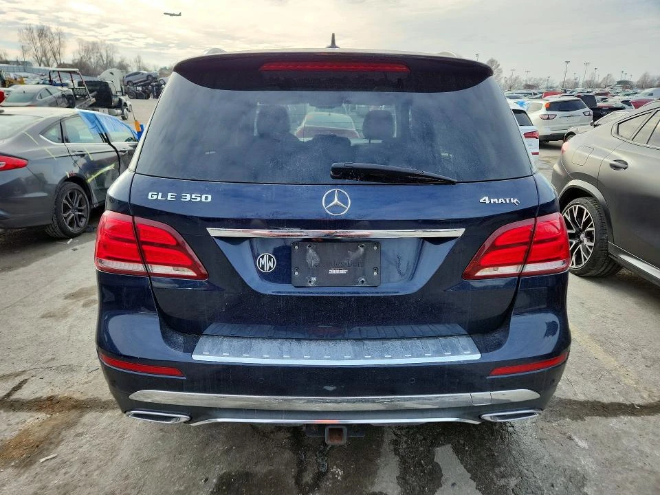 Mercedes-Benz GLE 350 4MATIC* КОжа* Подгрев* Кейлес* Blind Spot* , снимка 6 - Автомобили и джипове - 53953957