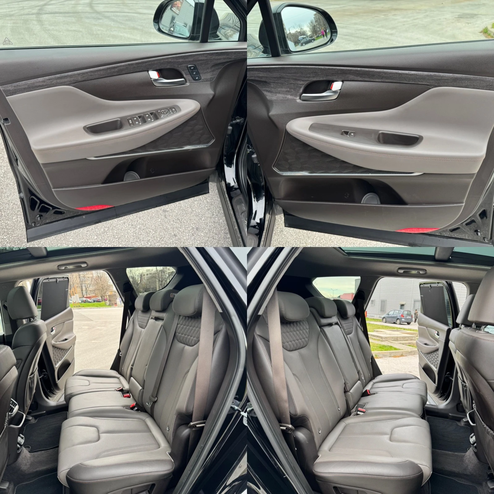 Hyundai Santa fe 2.2CRDI 4x4 PREMIUM , снимка 9 - Автомобили и джипове - 54083031