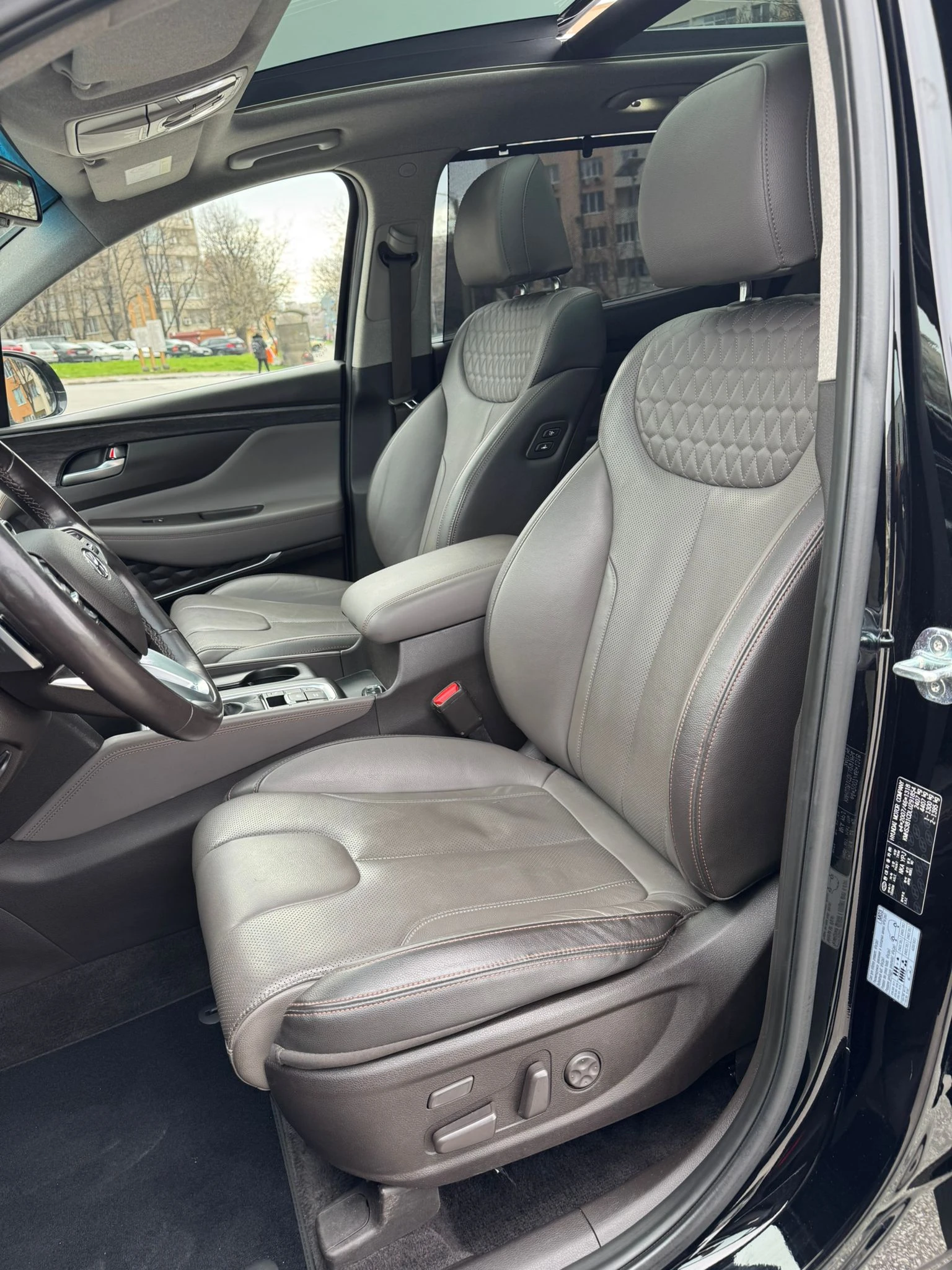 Hyundai Santa fe 2.2CRDI 4x4 PREMIUM , снимка 6 - Автомобили и джипове - 54083031