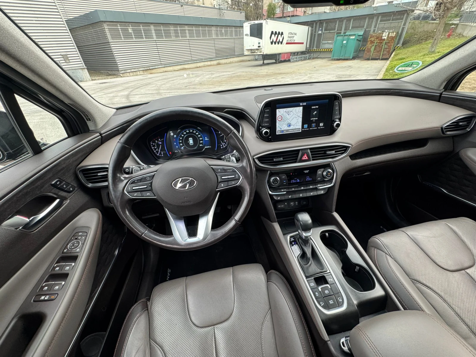 Hyundai Santa fe 2.2CRDI 4x4 PREMIUM , снимка 10 - Автомобили и джипове - 54083031