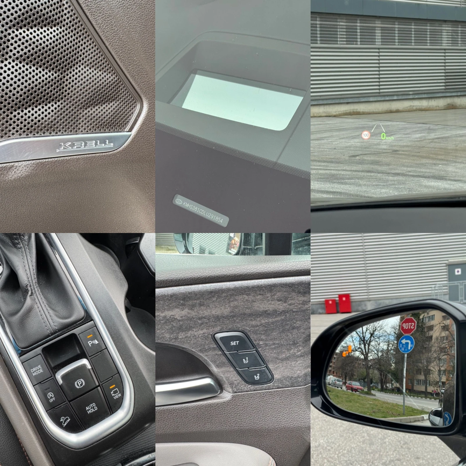 Hyundai Santa fe 2.2CRDI 4x4 PREMIUM , снимка 15 - Автомобили и джипове - 54083031