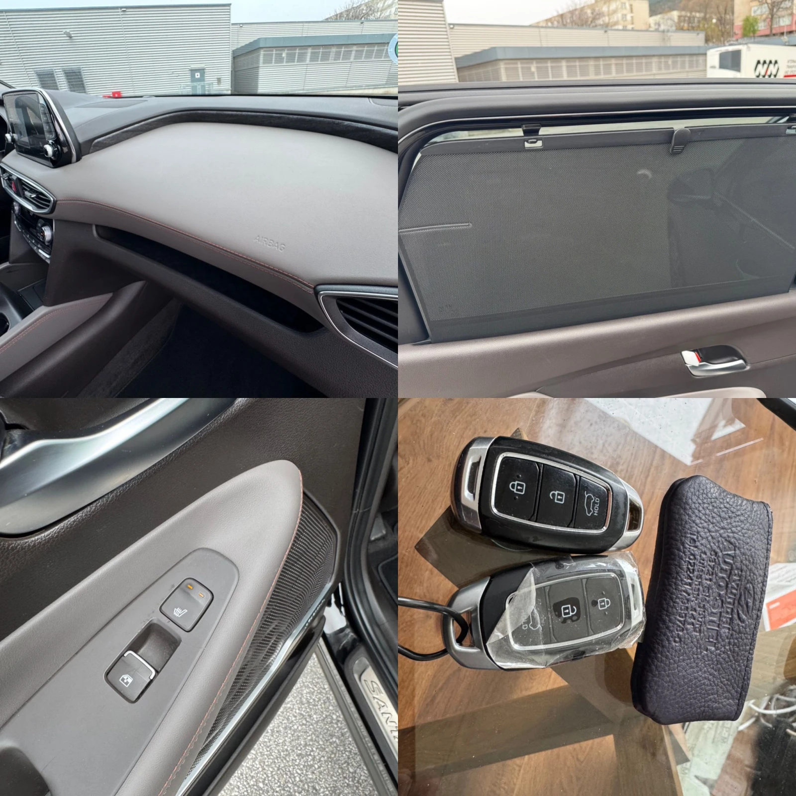 Hyundai Santa fe 2.2CRDI 4x4 PREMIUM , снимка 14 - Автомобили и джипове - 54083031