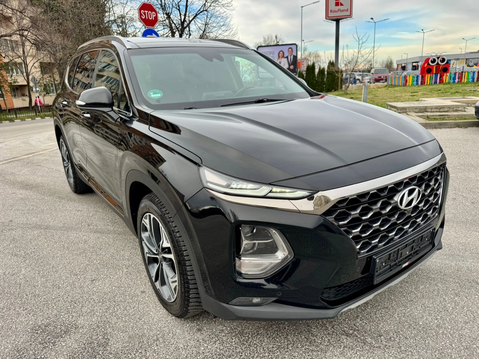 Hyundai Santa fe 2.2CRDI 4x4 PREMIUM , снимка 2 - Автомобили и джипове - 54083031