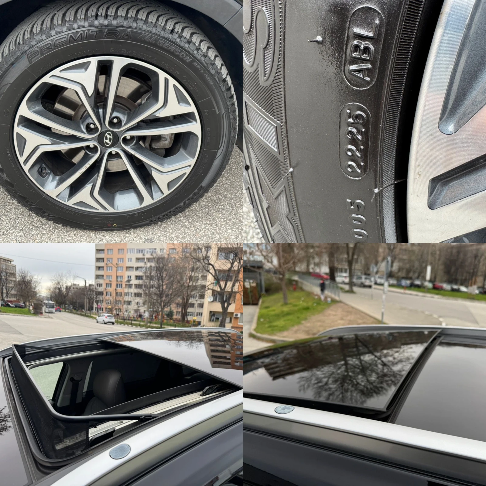 Hyundai Santa fe 2.2CRDI 4x4 PREMIUM , снимка 16 - Автомобили и джипове - 54083031