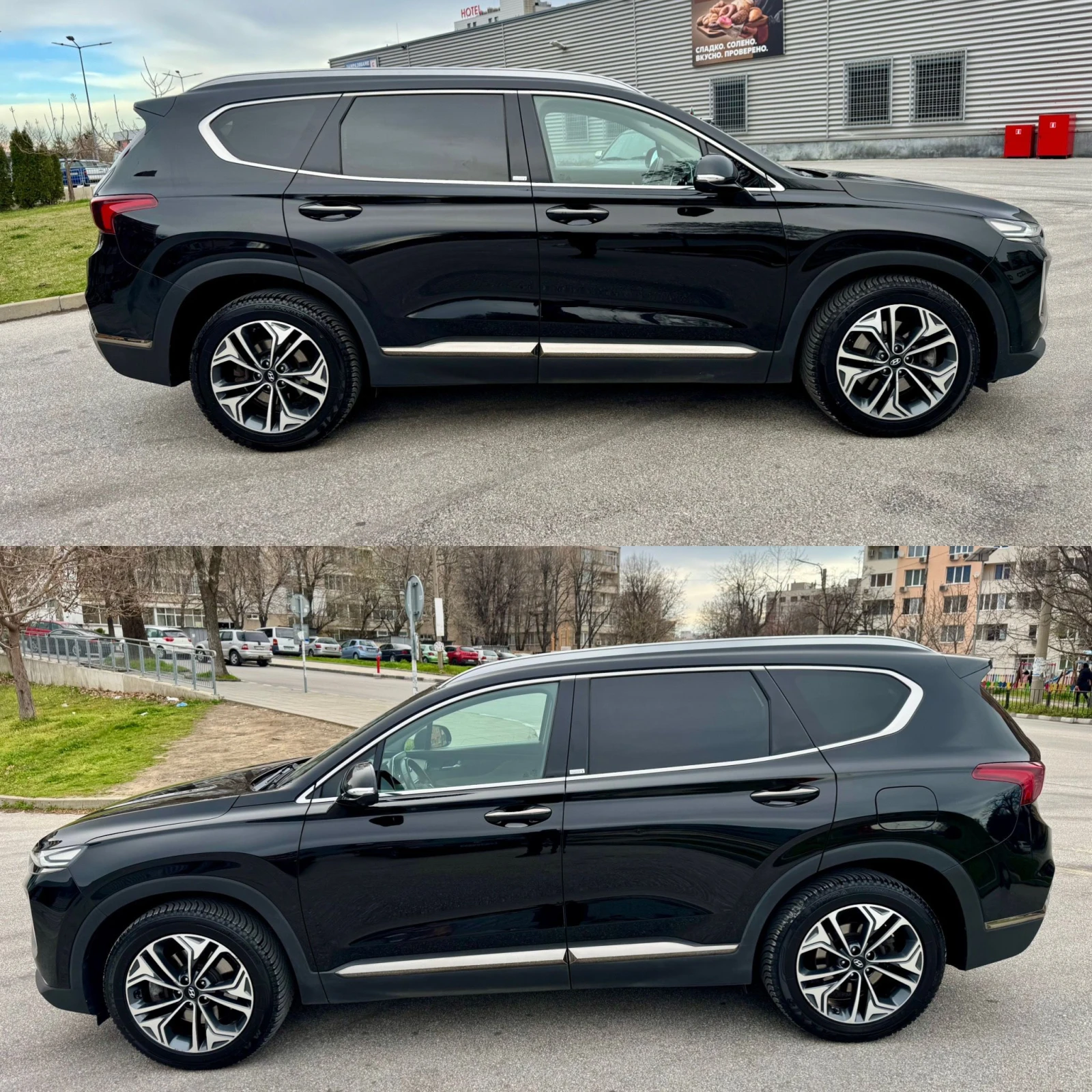 Hyundai Santa fe 2.2CRDI 4x4 PREMIUM , снимка 5 - Автомобили и джипове - 54083031