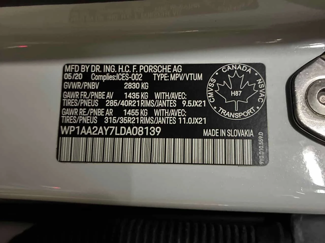 Porsche Cayenne /CARFAX/BOSE/AWD/MATRIX/CAMERA , снимка 10 - Автомобили и джипове - 54127482