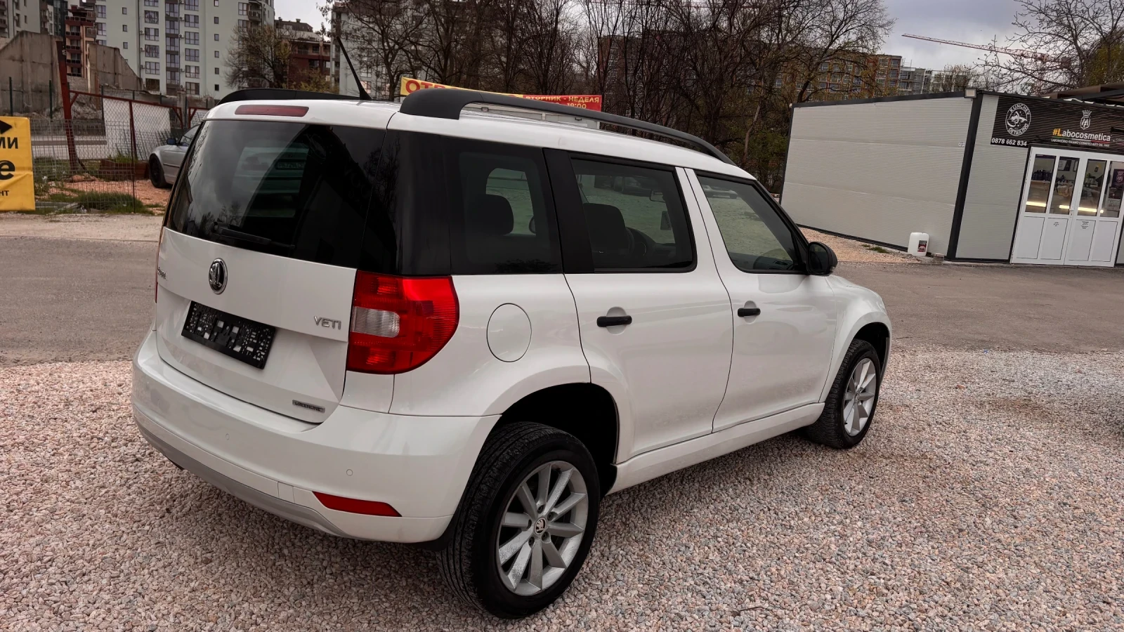 Skoda Yeti Нов внос от Италия, снимка 4 - Автомобили и джипове - 54149696
