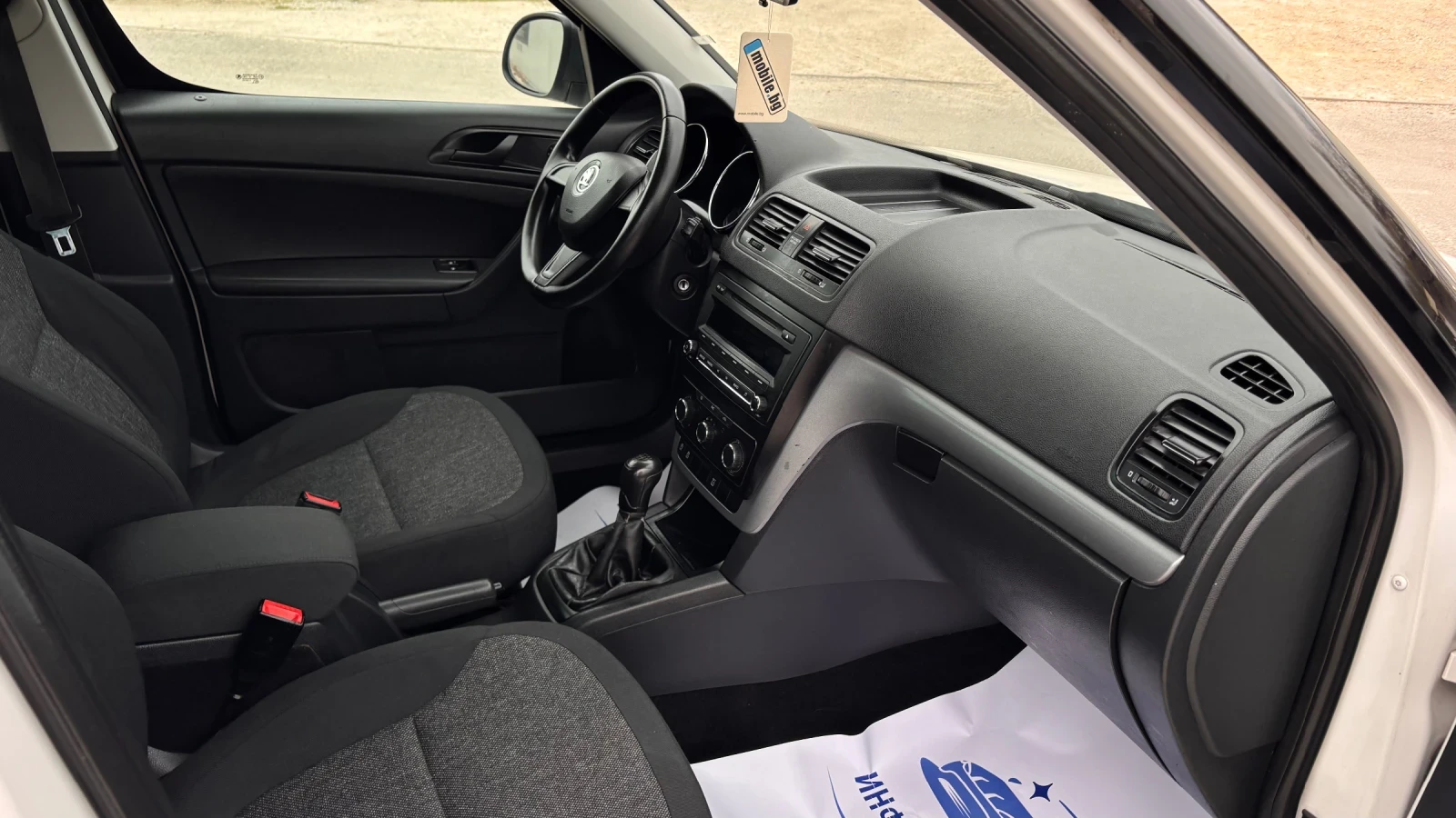 Skoda Yeti Нов внос от Италия, снимка 7 - Автомобили и джипове - 54149696