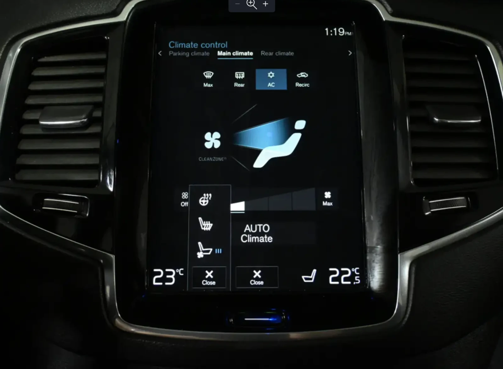 Volvo Xc90  Inscription / B&W SOUND / ��������� / ��������  | Mobile.bg � ����������� 12