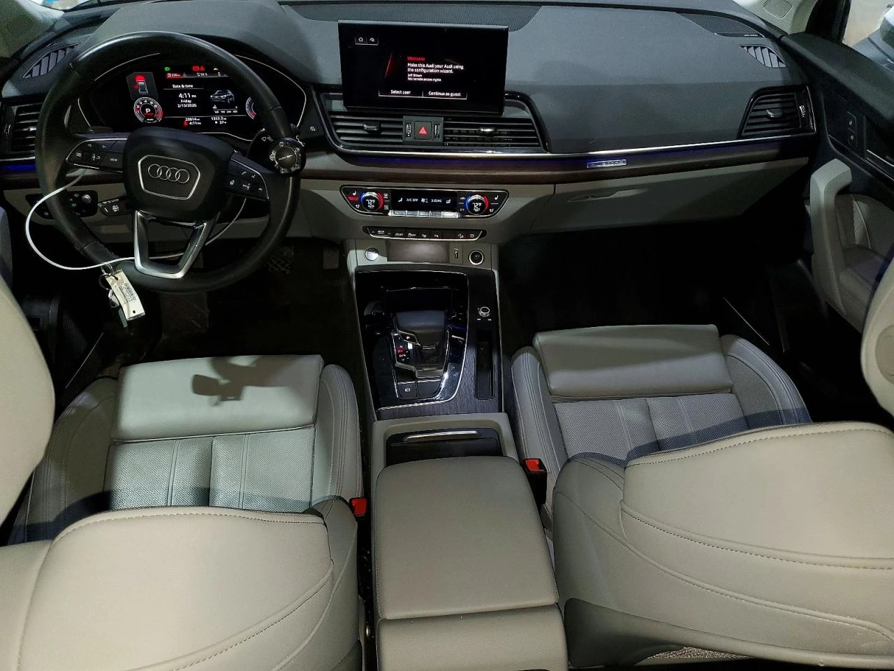 Audi Q5 2.0l Prestige 45, снимка 8 - Автомобили и джипове - 54323060