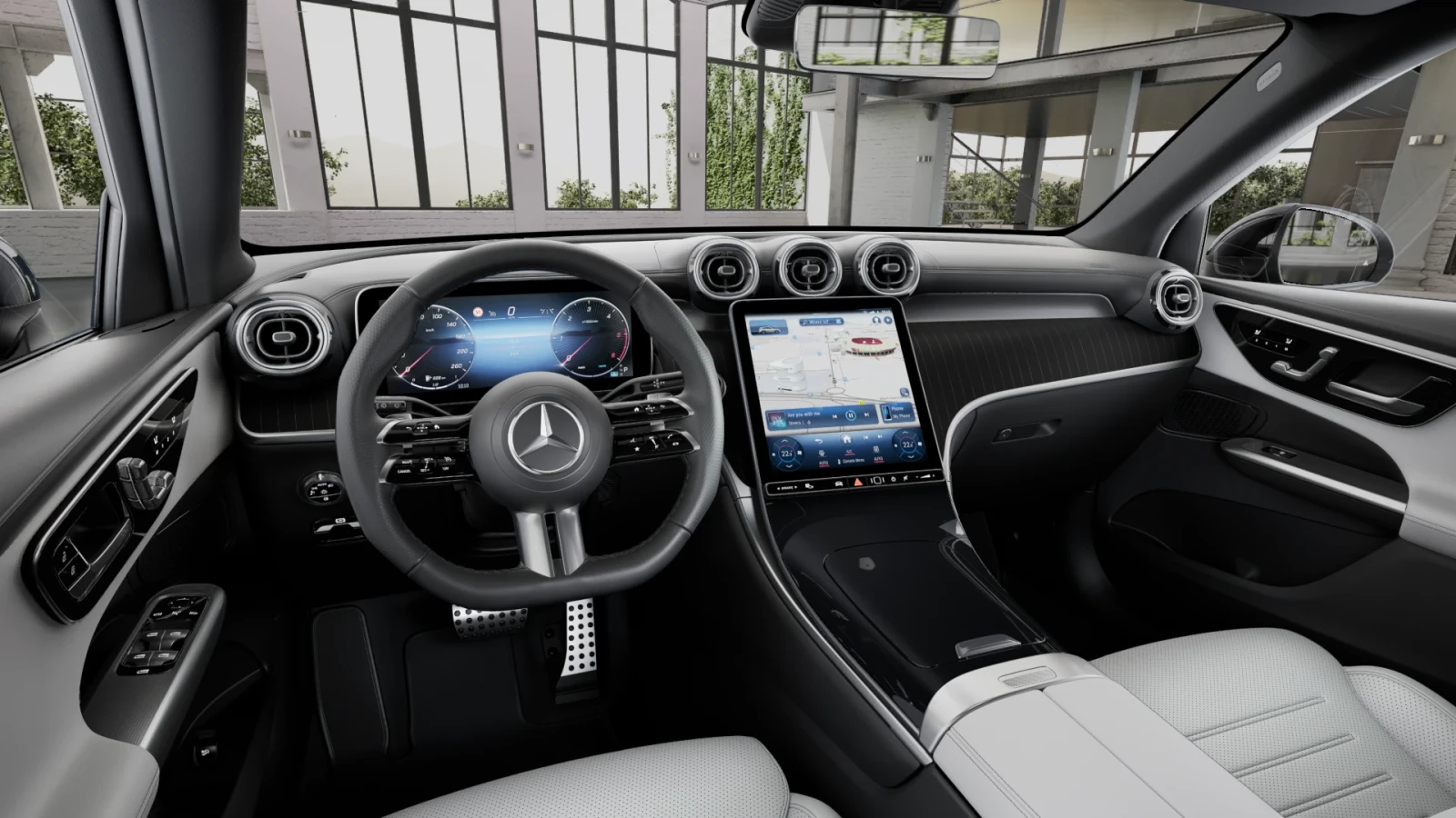 Mercedes-Benz GLC 220 d 4MATIC, снимка 8 - Автомобили и джипове - 54421324
