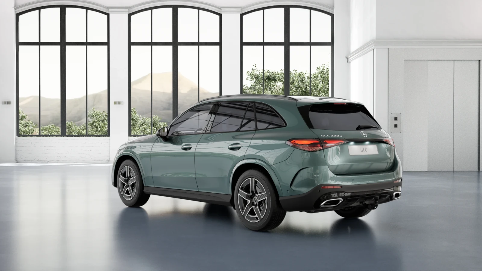 Mercedes-Benz GLC 220 d 4MATIC, снимка 6 - Автомобили и джипове - 54421324