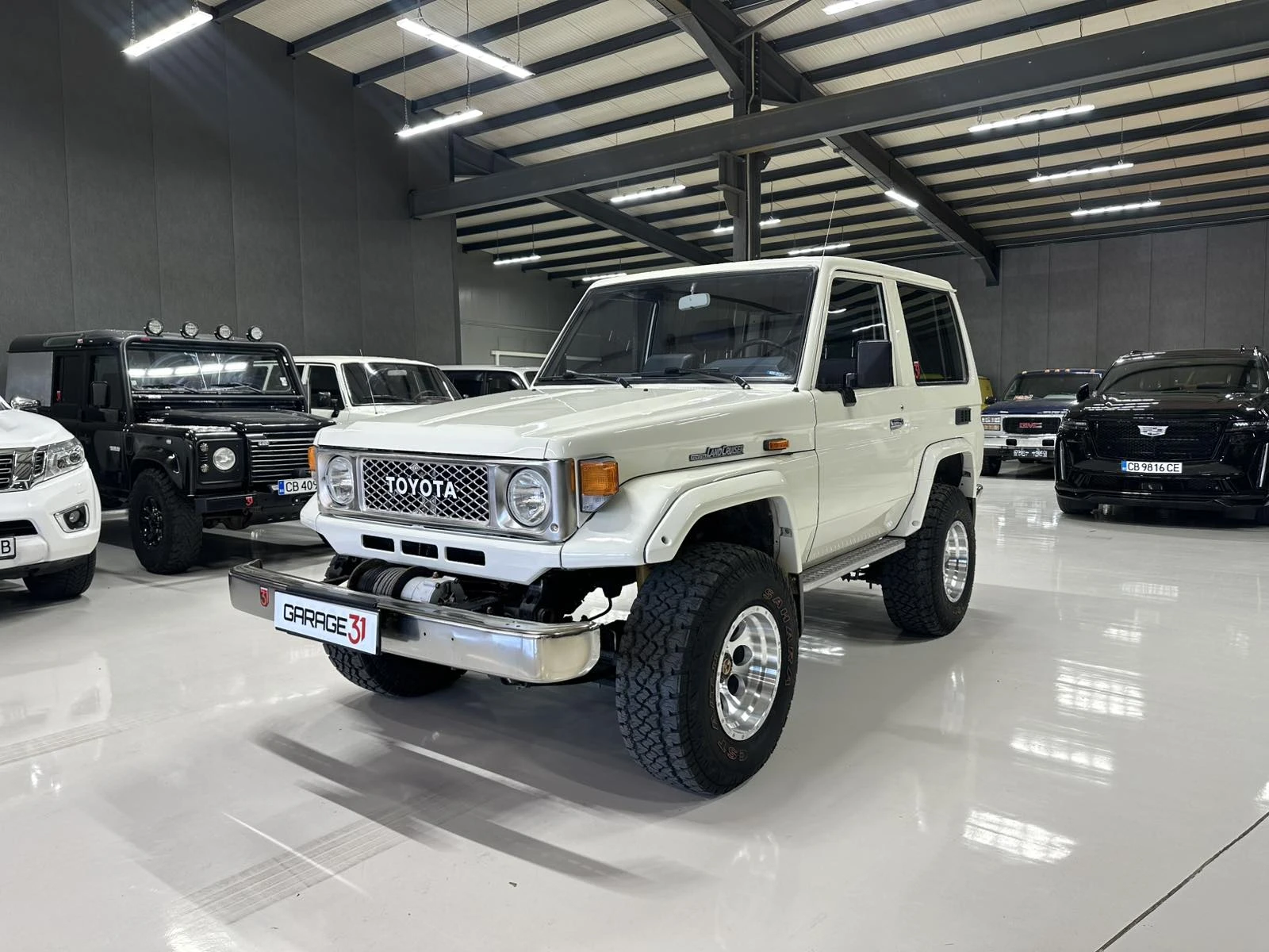 Toyota Land cruiser BJ71, снимка 3 - Автомобили и джипове - 54590033