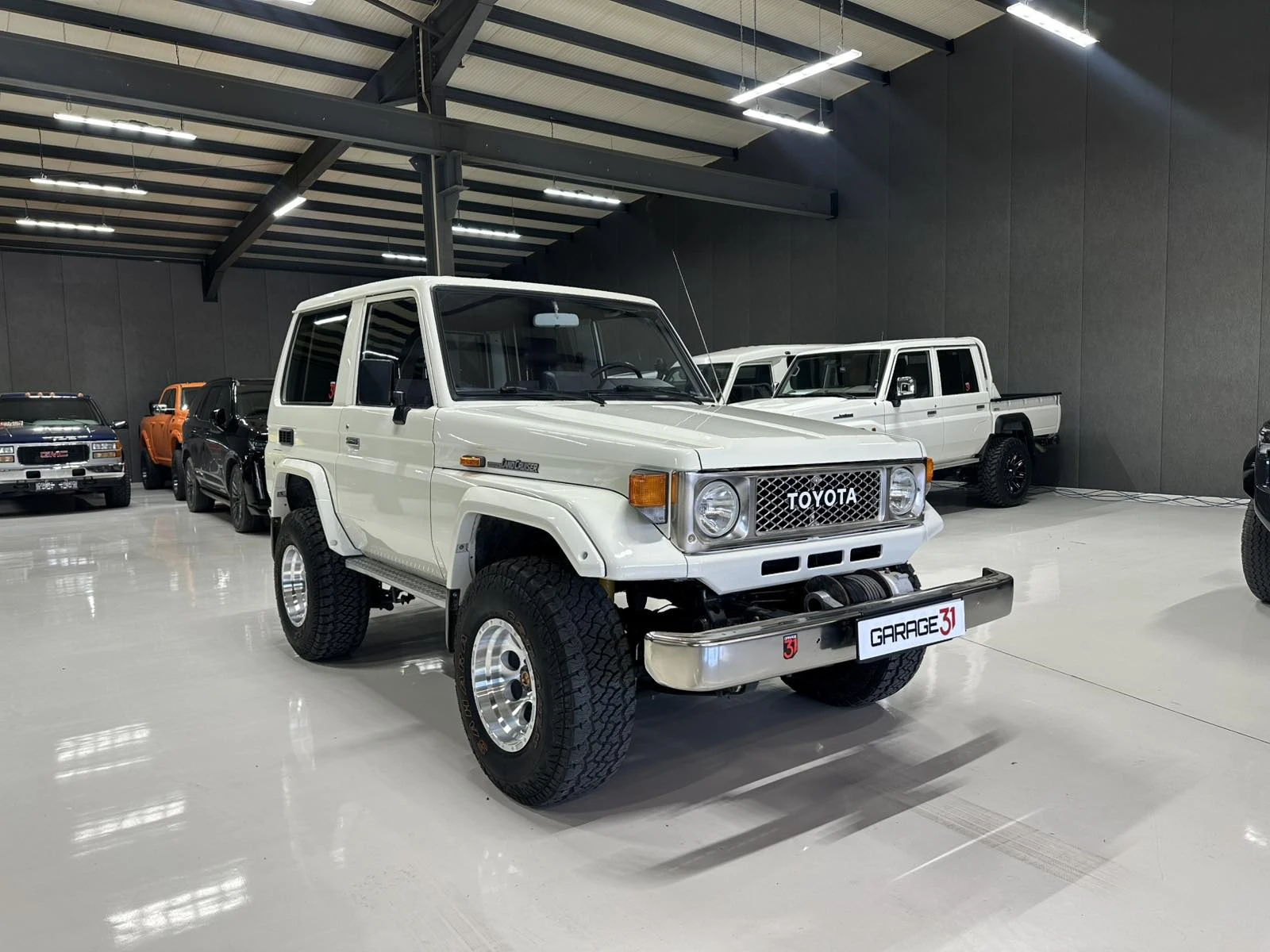 Toyota Land cruiser BJ71