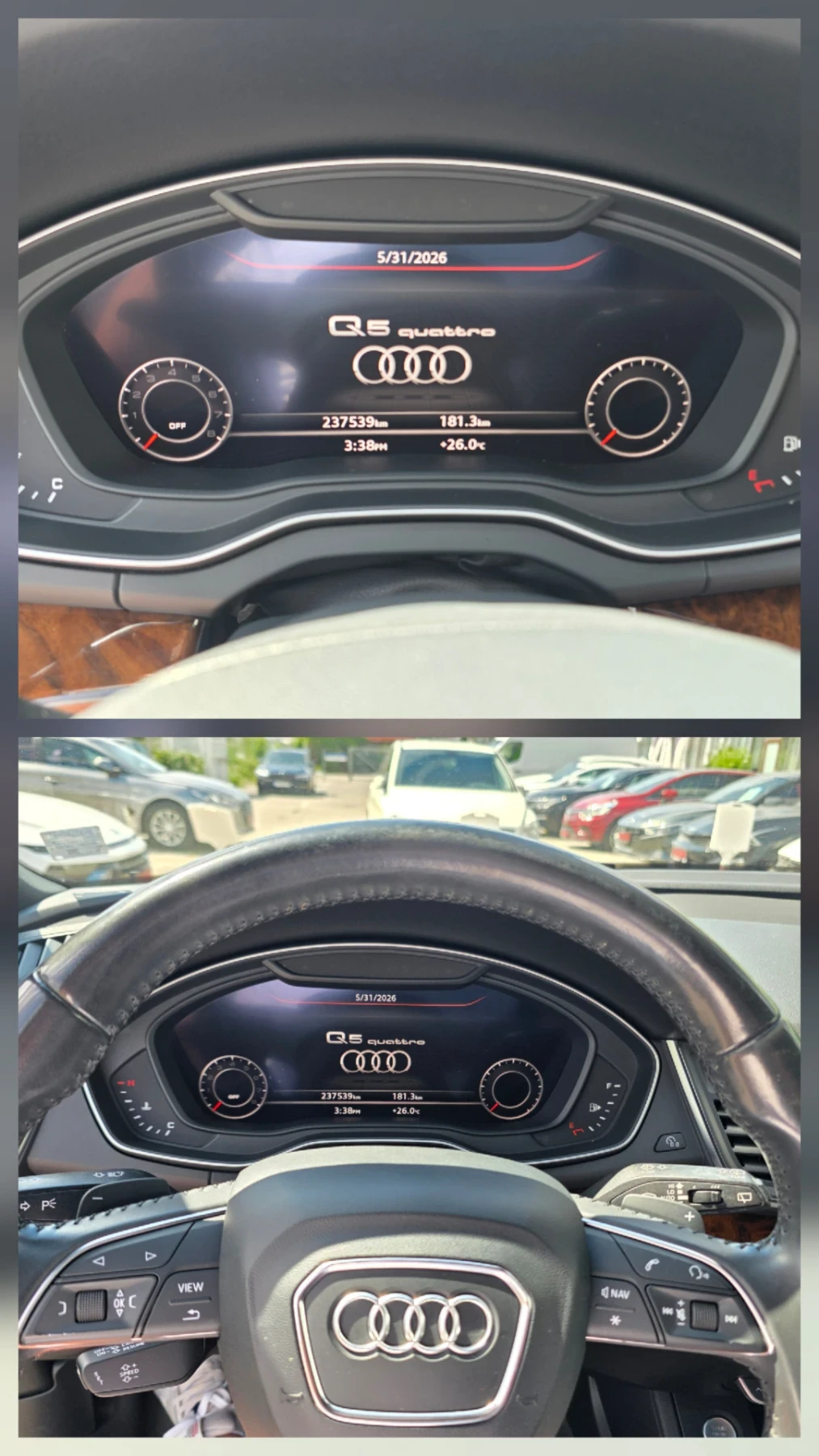 Audi Q5 2.0 T quattro 252k.c, снимка 16 - Автомобили и джипове - 54775132