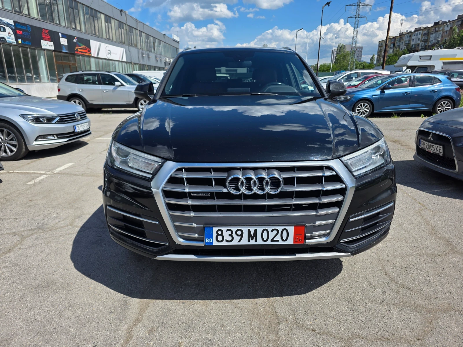 Audi Q5 2.0 T quattro 