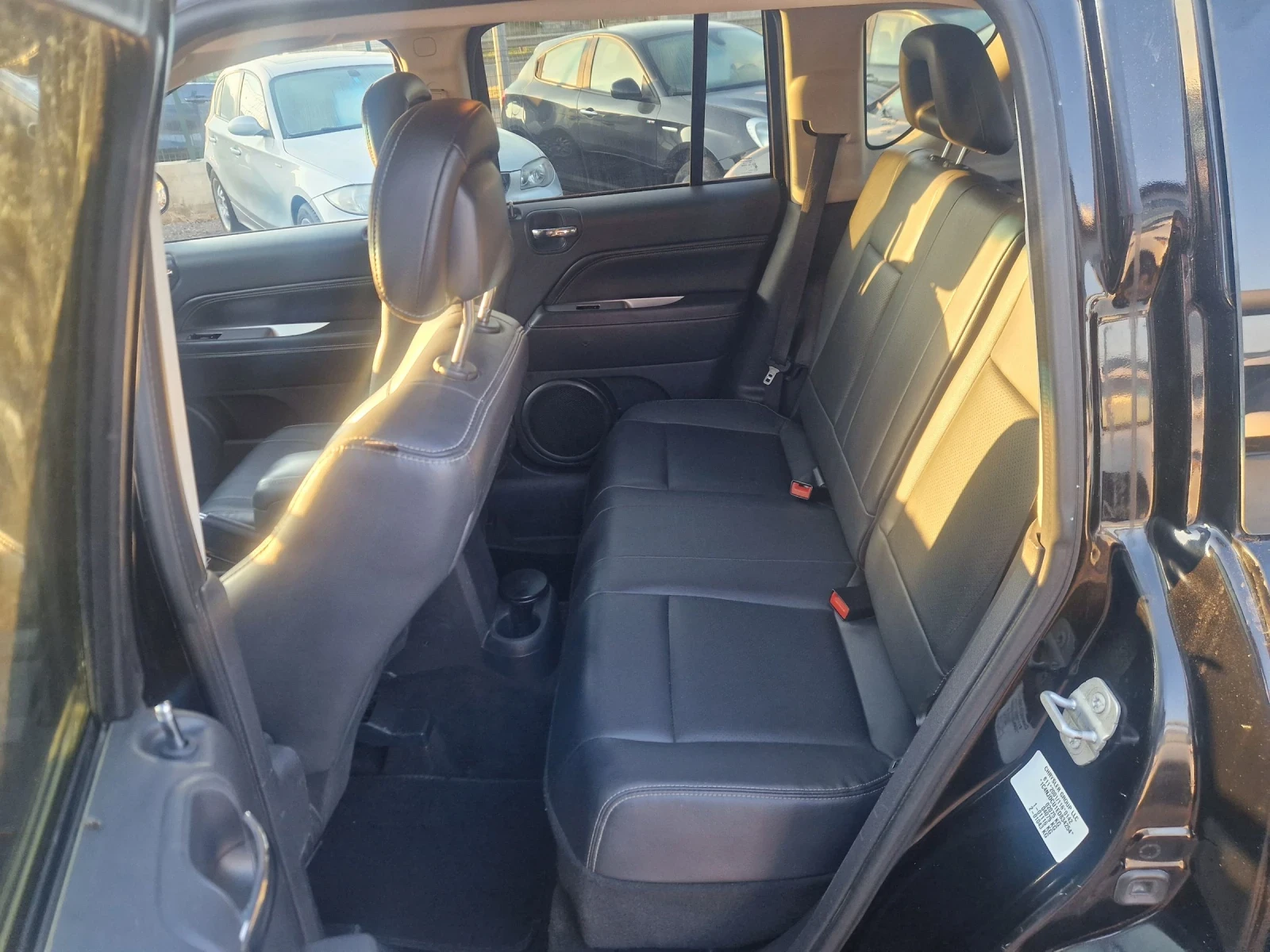 Jeep Compass 2.2CRDI 163HP.LIMETED ITALIA, снимка 12 - Автомобили и джипове - 54877863