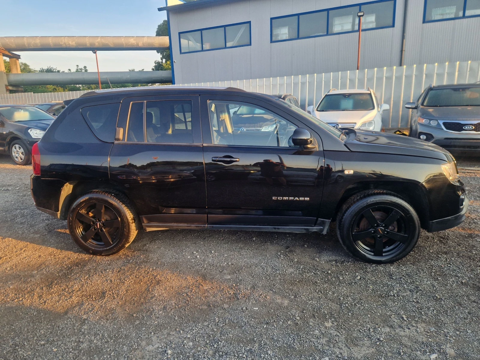 Jeep Compass 2.2CRDI 163HP.LIMETED ITALIA, снимка 9 - Автомобили и джипове - 54877863