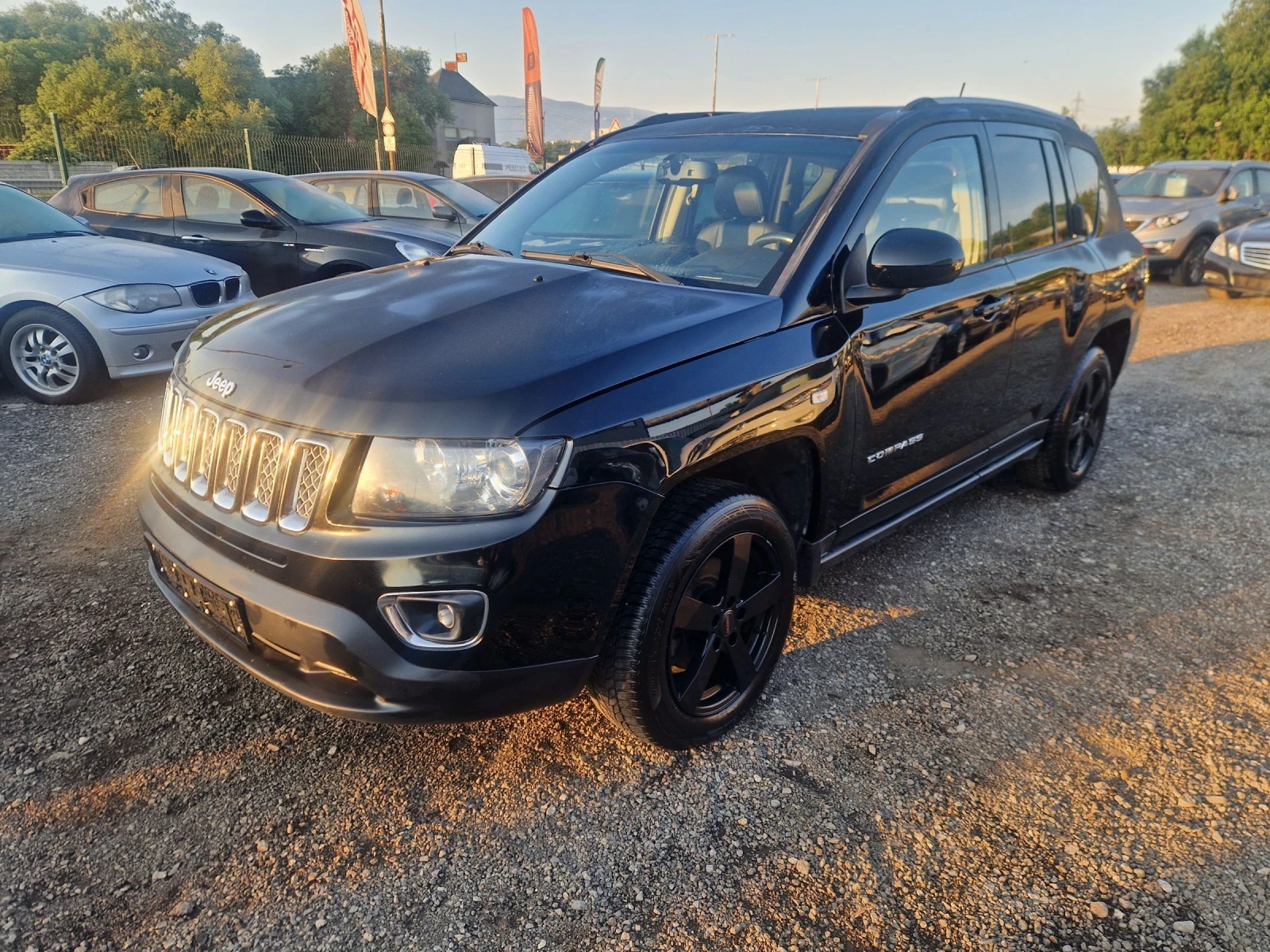 Jeep Compass 2.2CRDI 163HP.LIMETED ITALIA