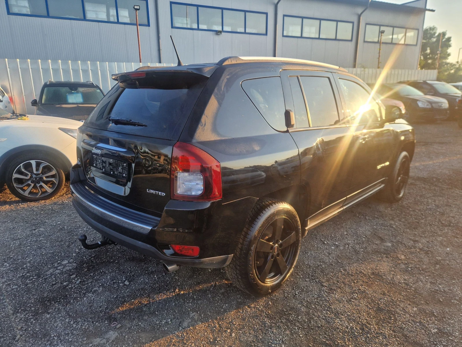 Jeep Compass 2.2CRDI 163HP.LIMETED ITALIA, снимка 3 - Автомобили и джипове - 54877863