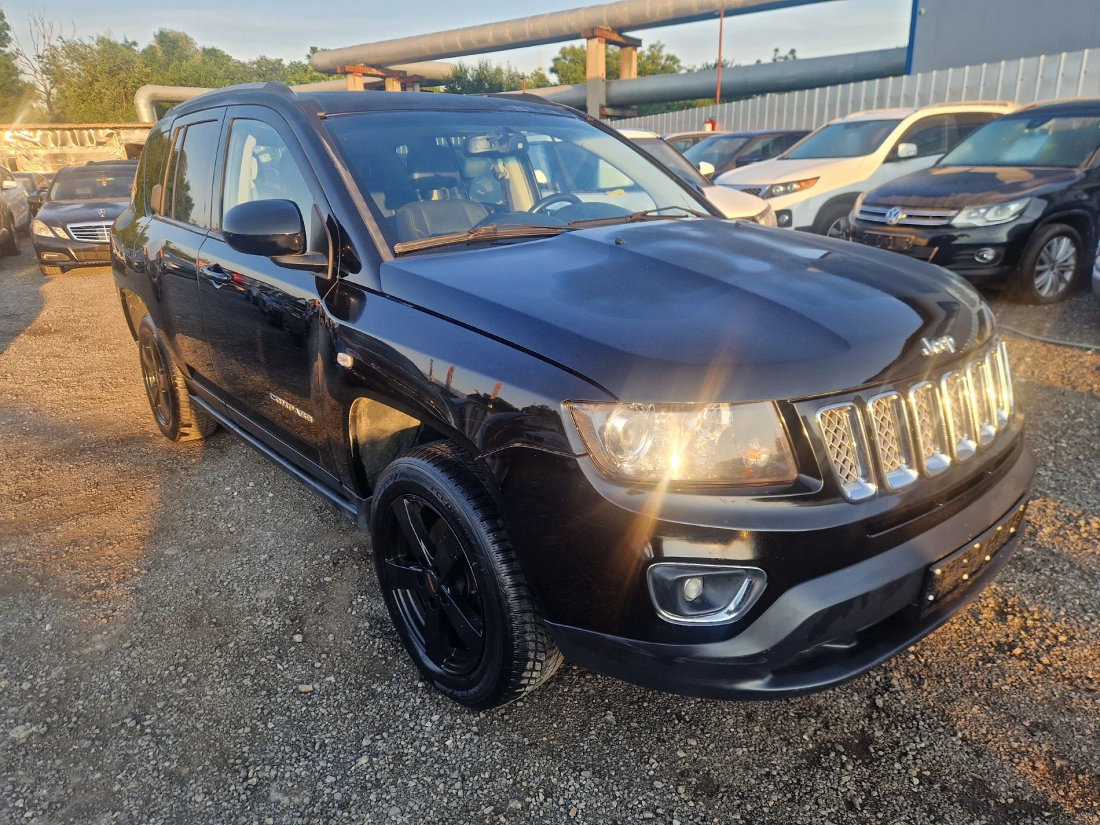 Jeep Compass 2.2CRDI 163HP.LIMETED ITALIA, снимка 10 - Автомобили и джипове - 54877863