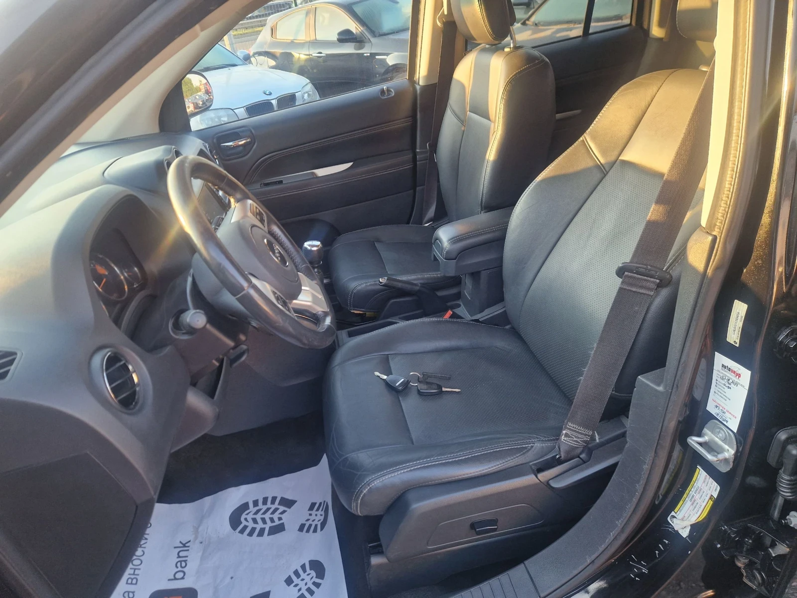 Jeep Compass 2.2CRDI 163HP.LIMETED ITALIA, снимка 14 - Автомобили и джипове - 54877863