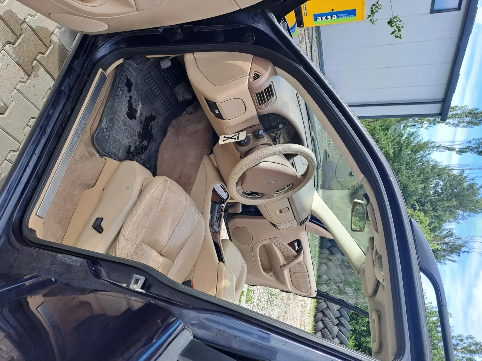 Mercedes-Benz ML 270 2.7 163 face, снимка 5 - Автомобили и джипове - 55051655