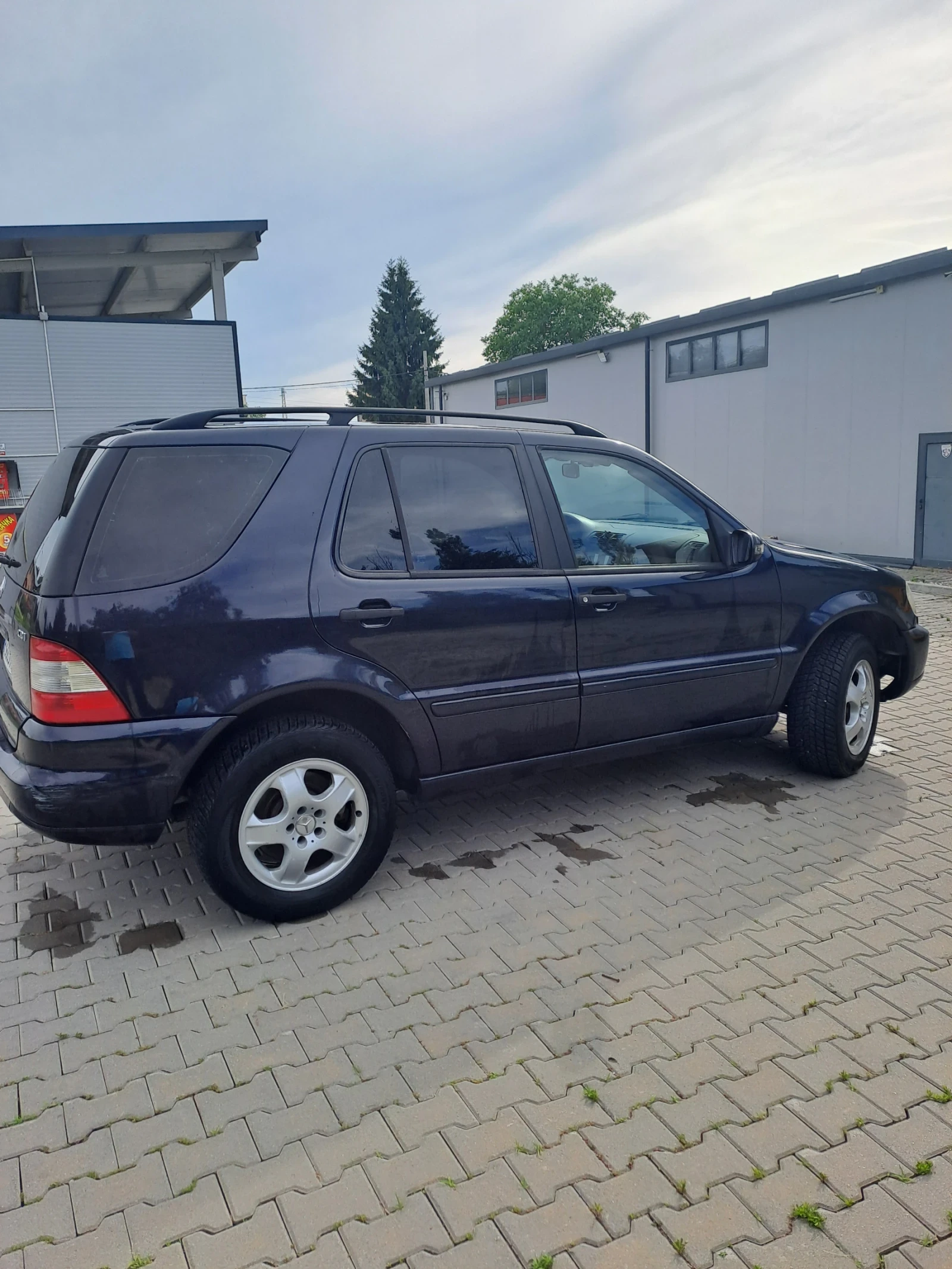 Mercedes-Benz ML 270 2.7 163 face, снимка 3 - Автомобили и джипове - 55051655