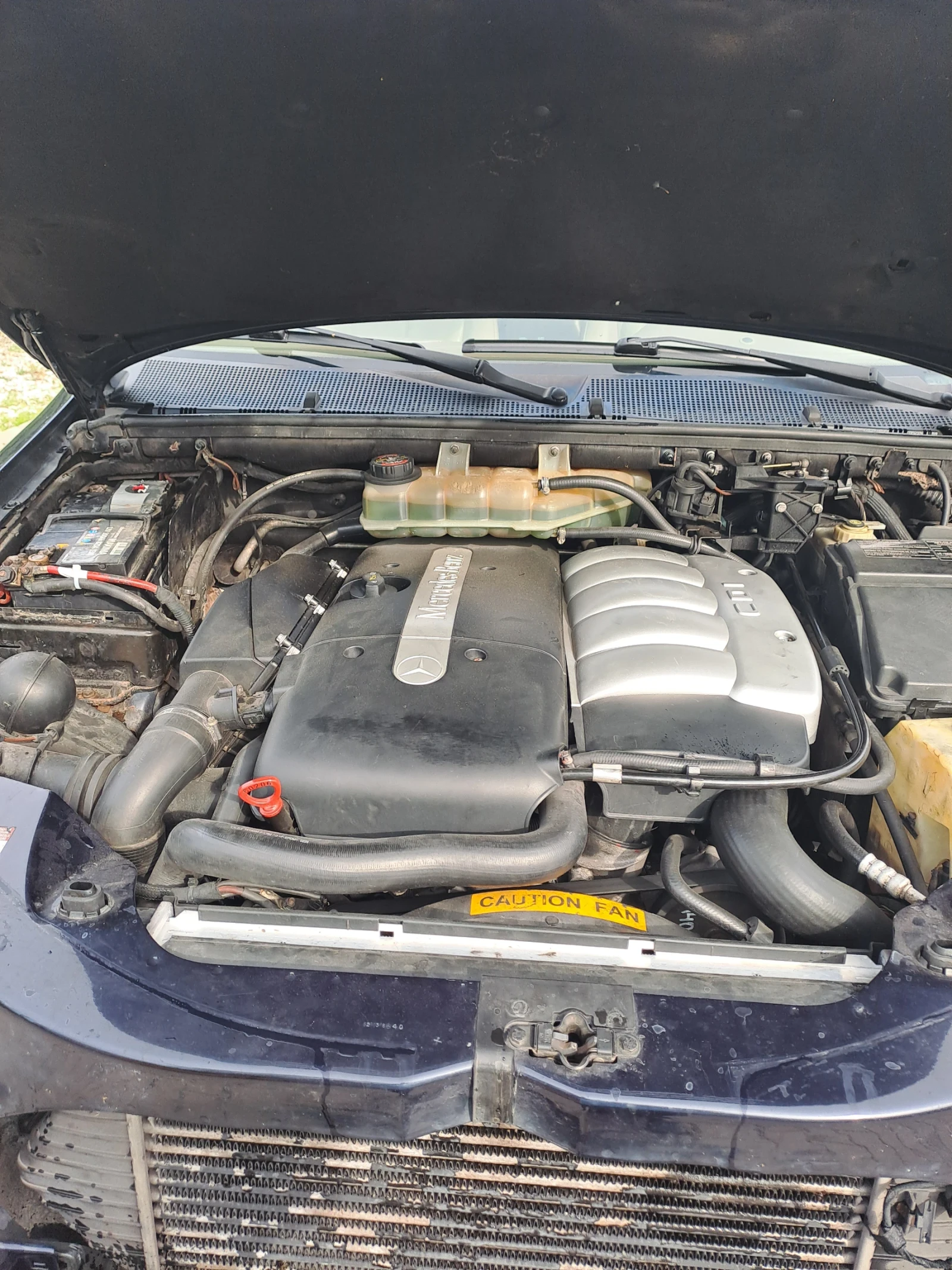 Mercedes-Benz ML 270 2.7 163 face, снимка 8 - Автомобили и джипове - 55051655