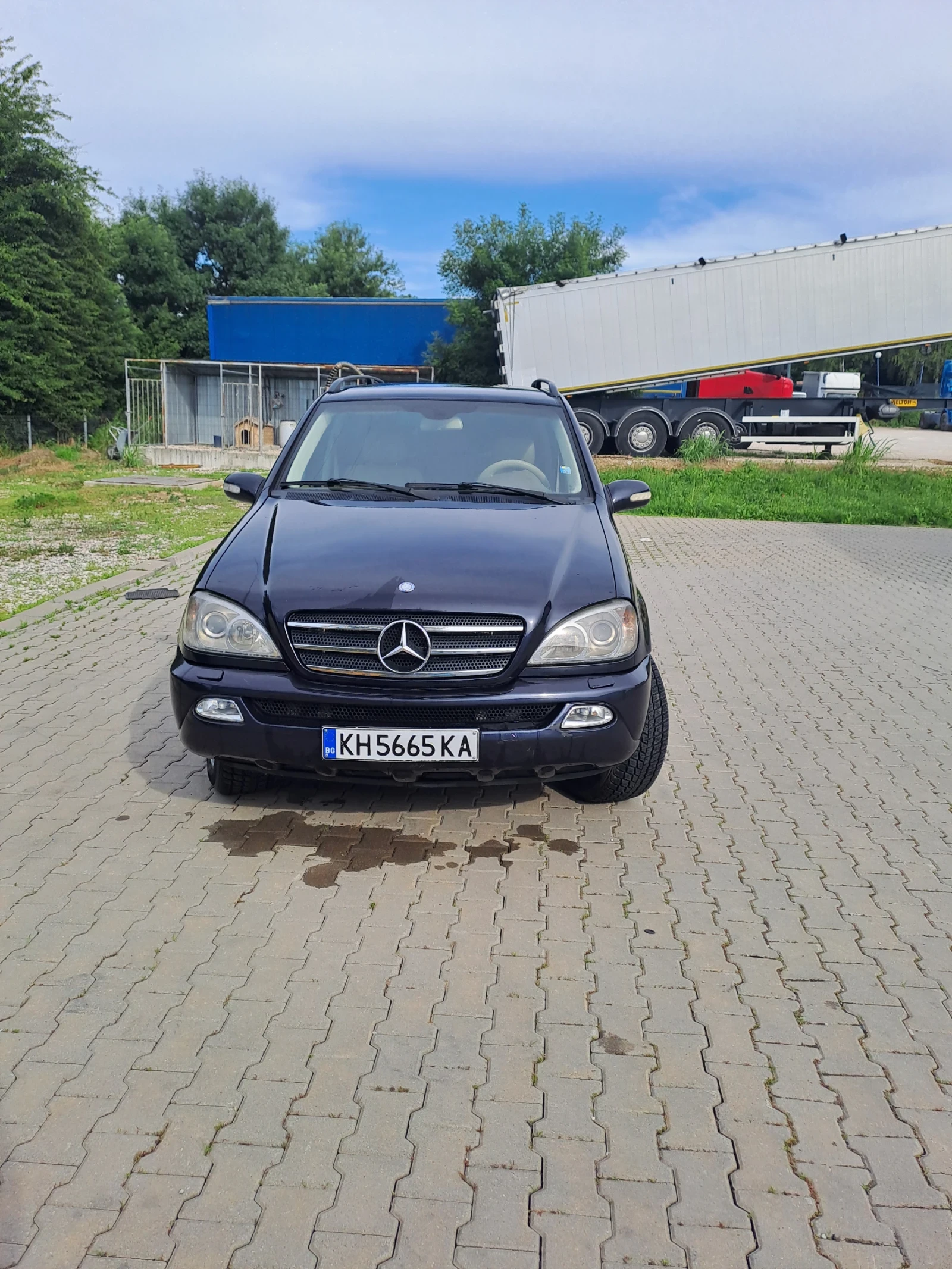 Mercedes-Benz ML 270 2.7 163 face