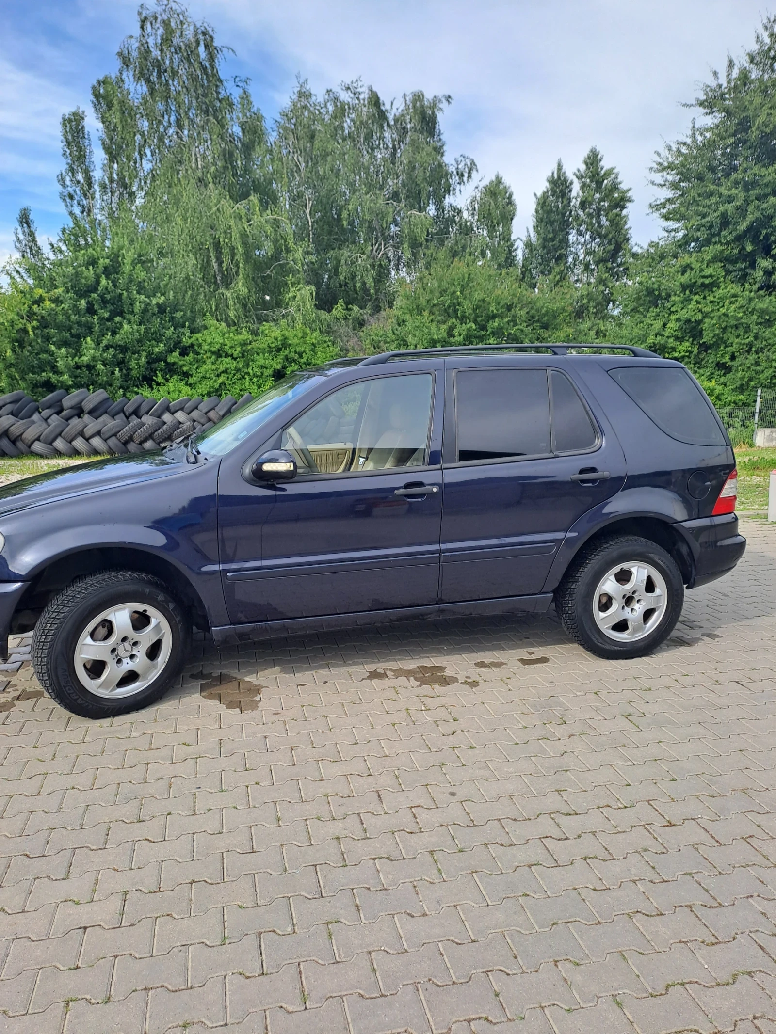 Mercedes-Benz ML 270 2.7 163 face, снимка 2 - Автомобили и джипове - 55051655