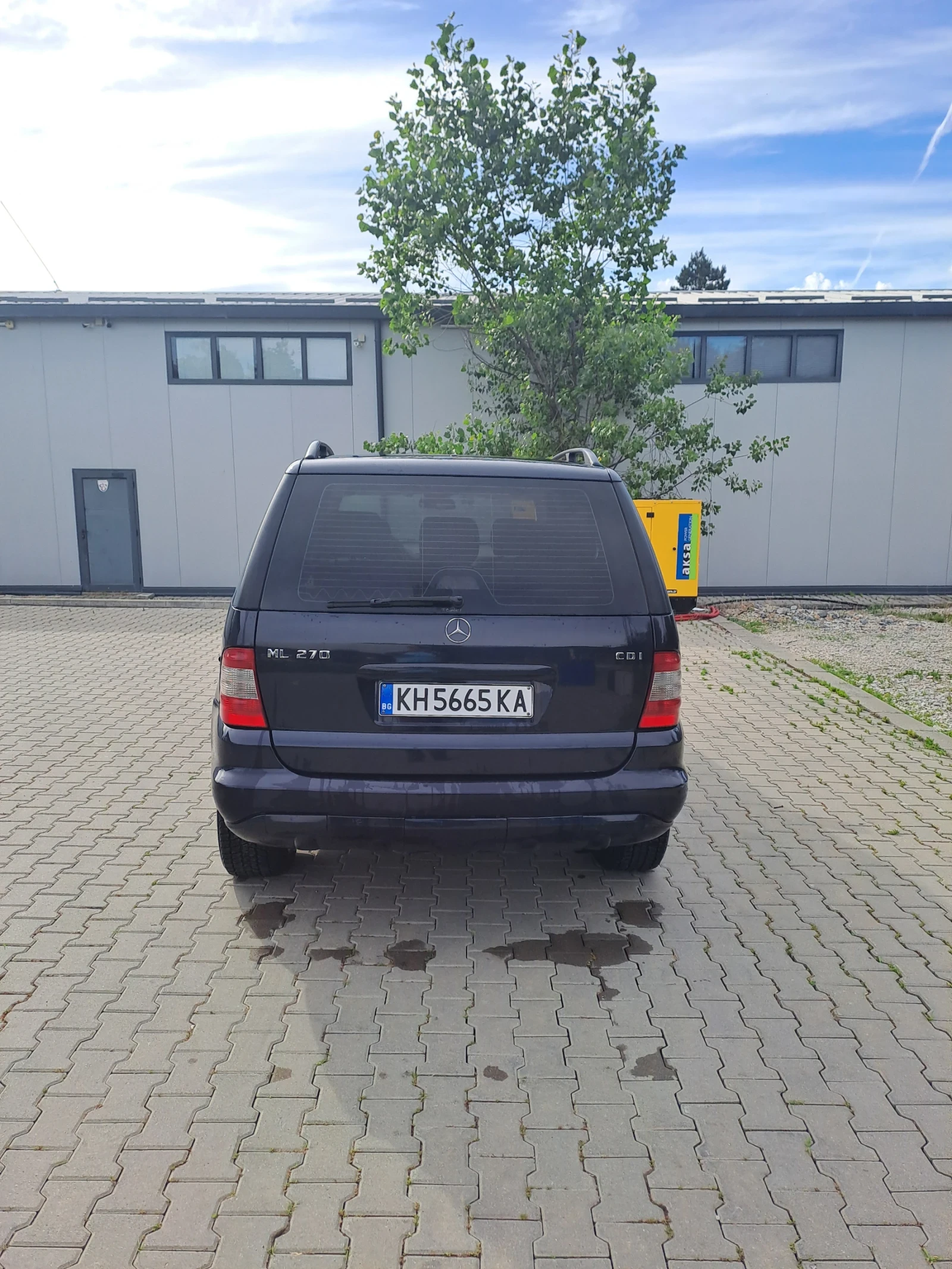 Mercedes-Benz ML 270 2.7 163 face, снимка 4 - Автомобили и джипове - 55051655