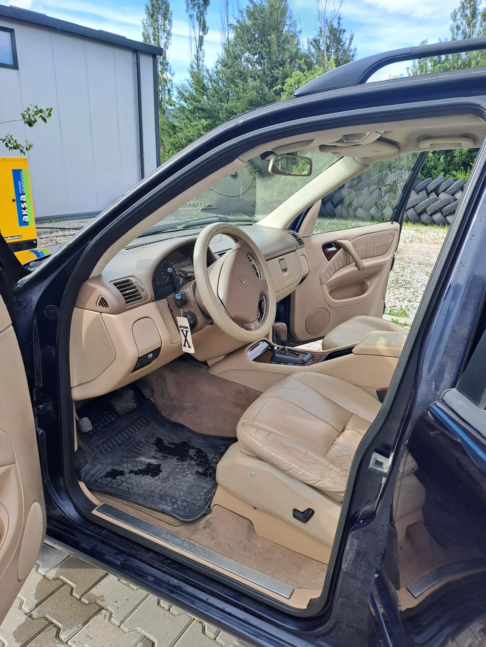 Mercedes-Benz ML 270 2.7 163 face, снимка 5 - Автомобили и джипове - 55051655