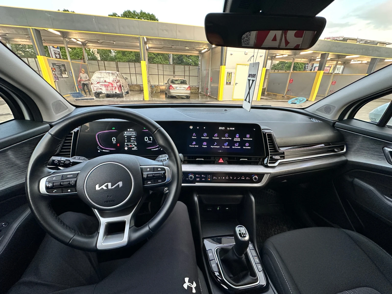 Kia Sportage Executive , снимка 6 - Автомобили и джипове - 56083723