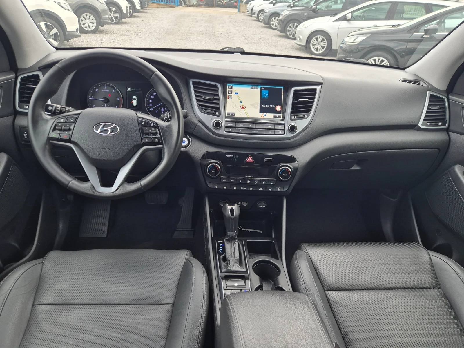 Hyundai Tucson 2.0 CRDI 4x4 FULL | Mobile.bg � ����������� 10