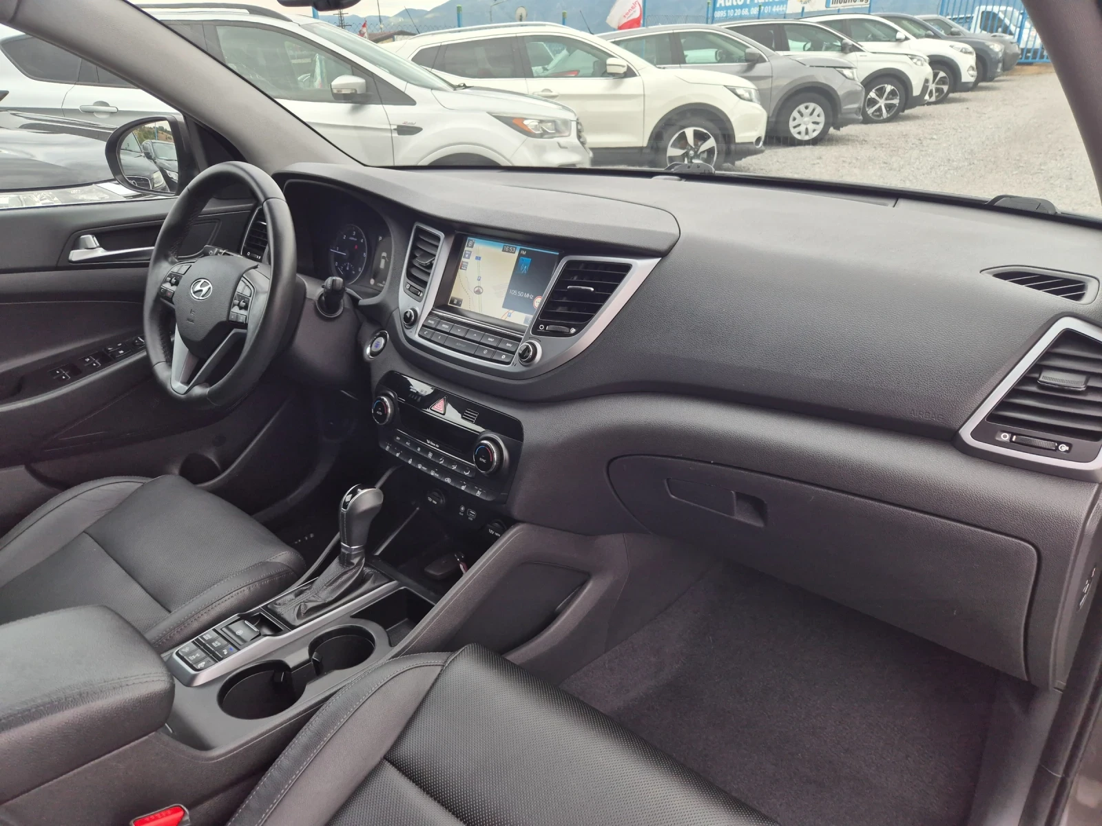 Hyundai Tucson 2.0 CRDI 4x4 FULL | Mobile.bg � ����������� 12
