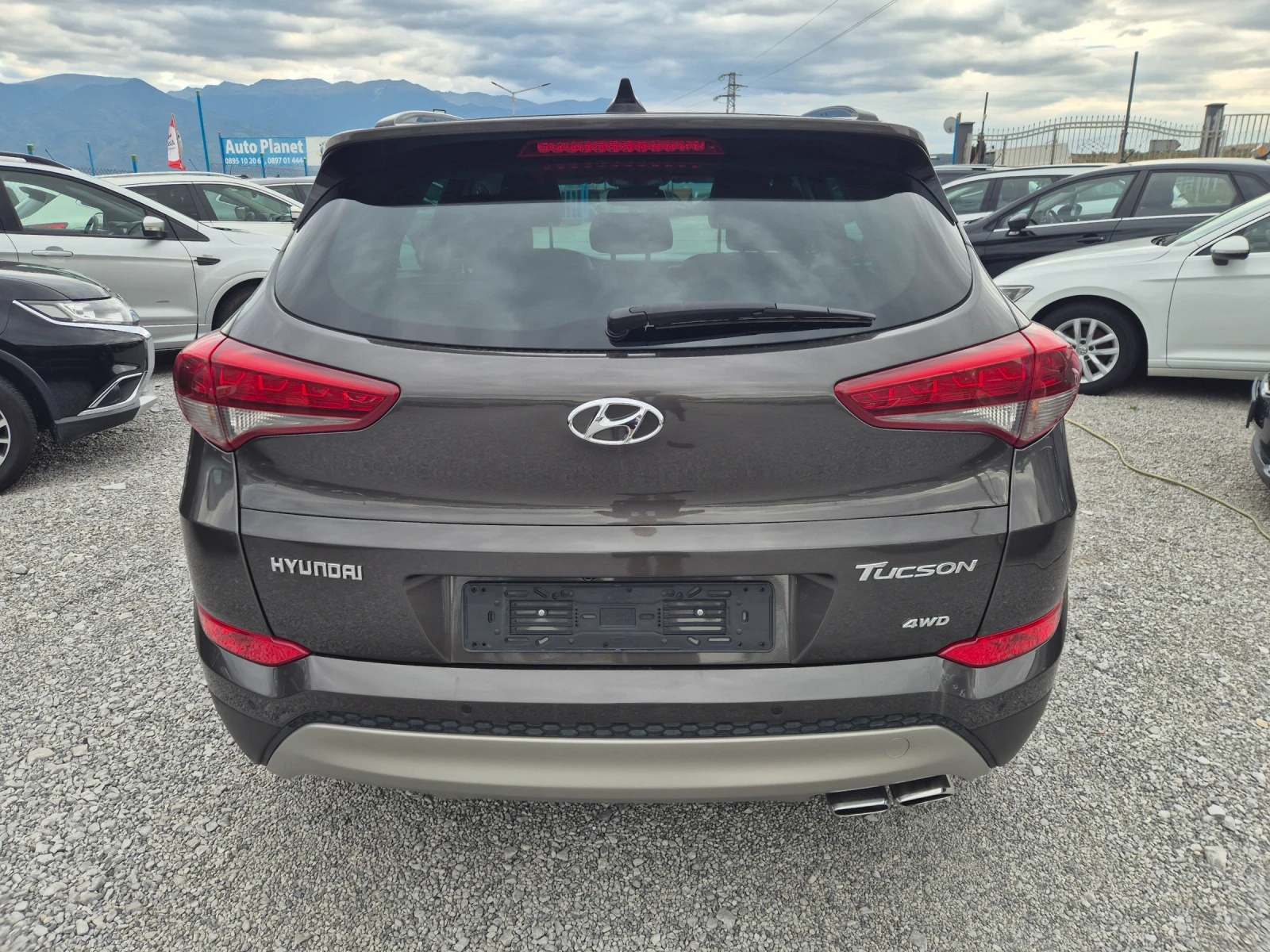 Hyundai Tucson 2.0 CRDI 4x4 FULL | Mobile.bg � ����������� 6