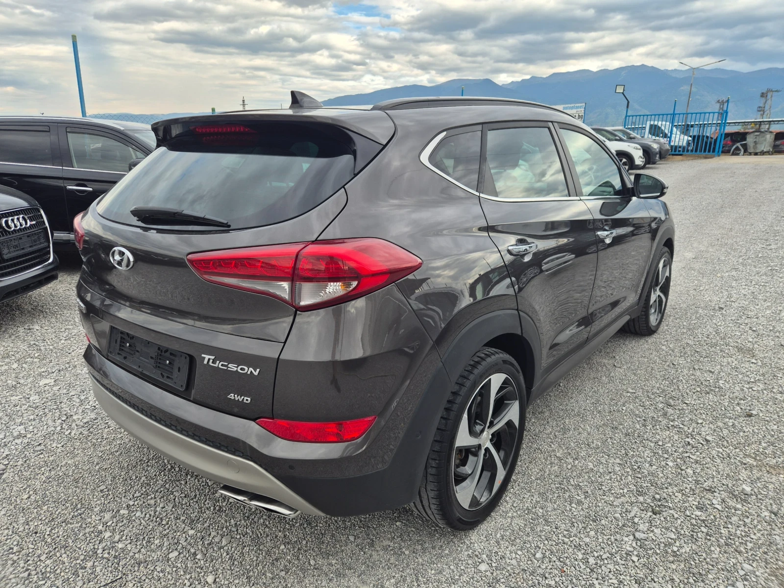 Hyundai Tucson 2.0 CRDI 4x4 FULL | Mobile.bg � ����������� 7